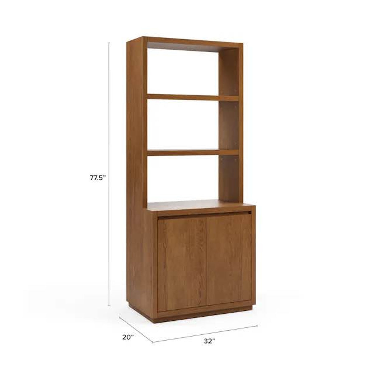 Article Leif Smoked Oak 32” Modular Bookcase – $899 Retail – 2 Available Open Box – Delivery Avail
