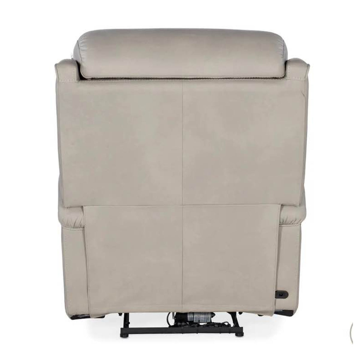 Hooker Furniture Rhea Zero Gravity Power Recliner | Sahara Ash Leather | Retail $3,726 | Delivery