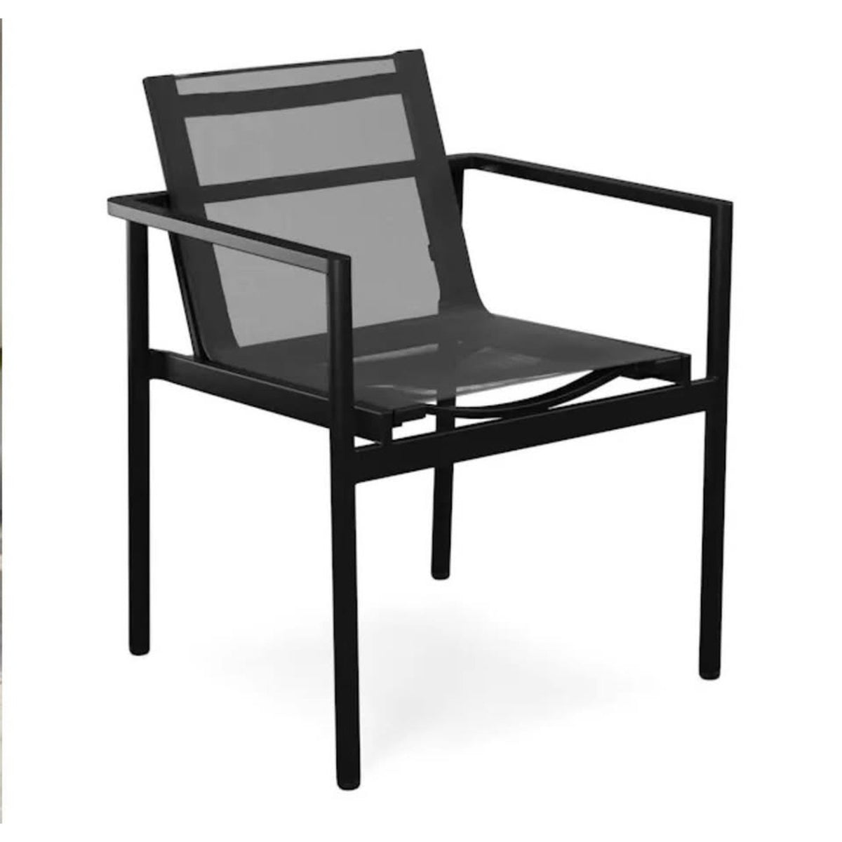 Article Tola Outdoor Dining Armchairs (set of 4) – Black – New Open Box - Delivery Available