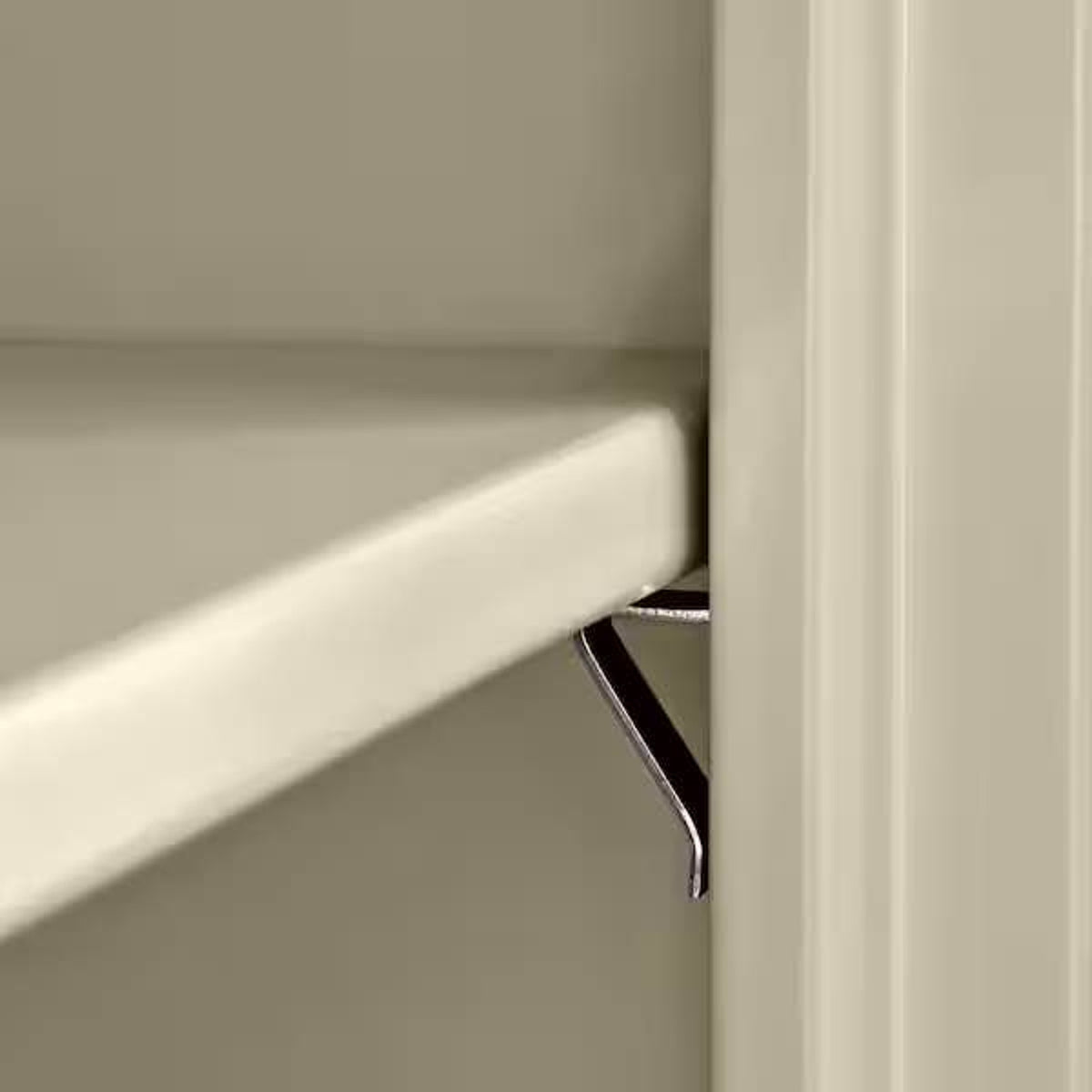 New Heavy Duty Locking Steel Storage Cabinet – 46” Wide – New Open Box - Delivery Available