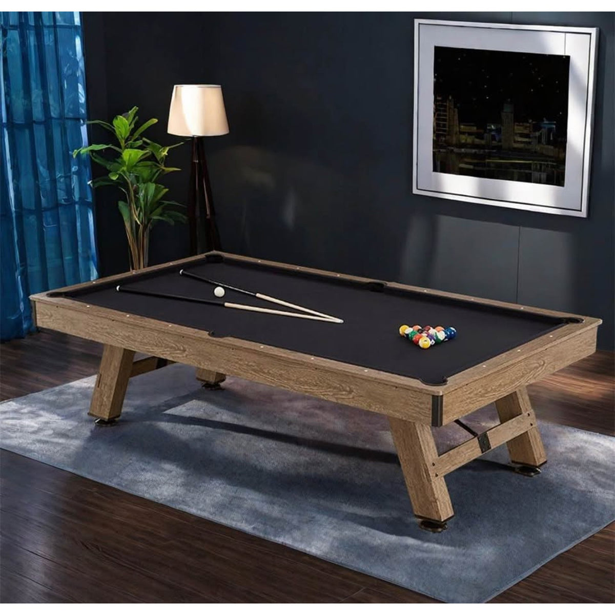 8’ Multi-Game Pool & Ping Pong Table – 96” – $2,000 Retail – Delivery Available