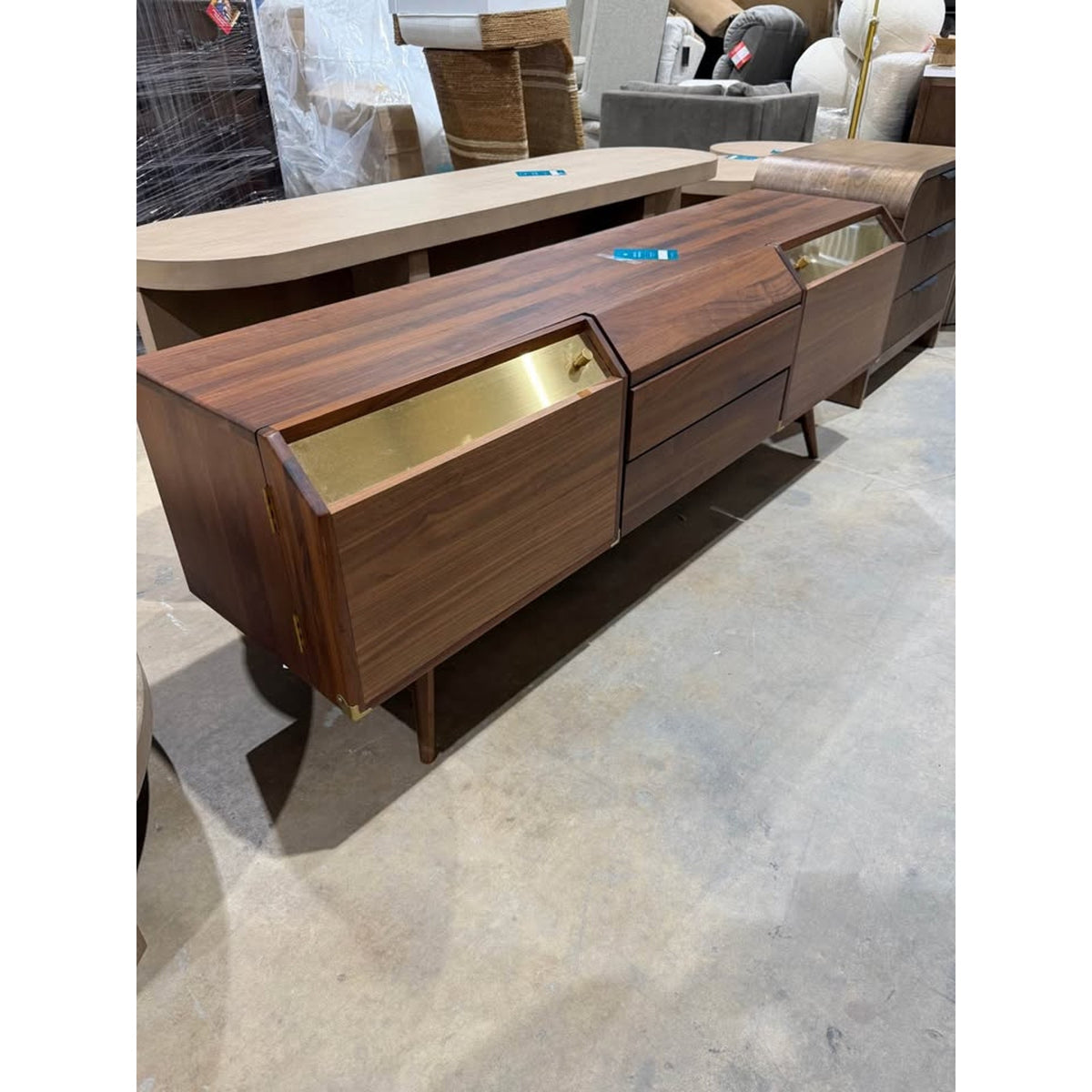 Joybird Collen Media Console | New Open Box - $2041 Retail - Delivery Available