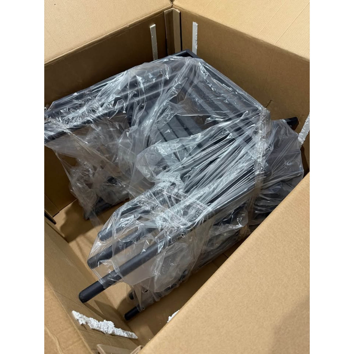 Article Tola Outdoor Dining Armchairs (set of 4) – Black – New Open Box - Delivery Available