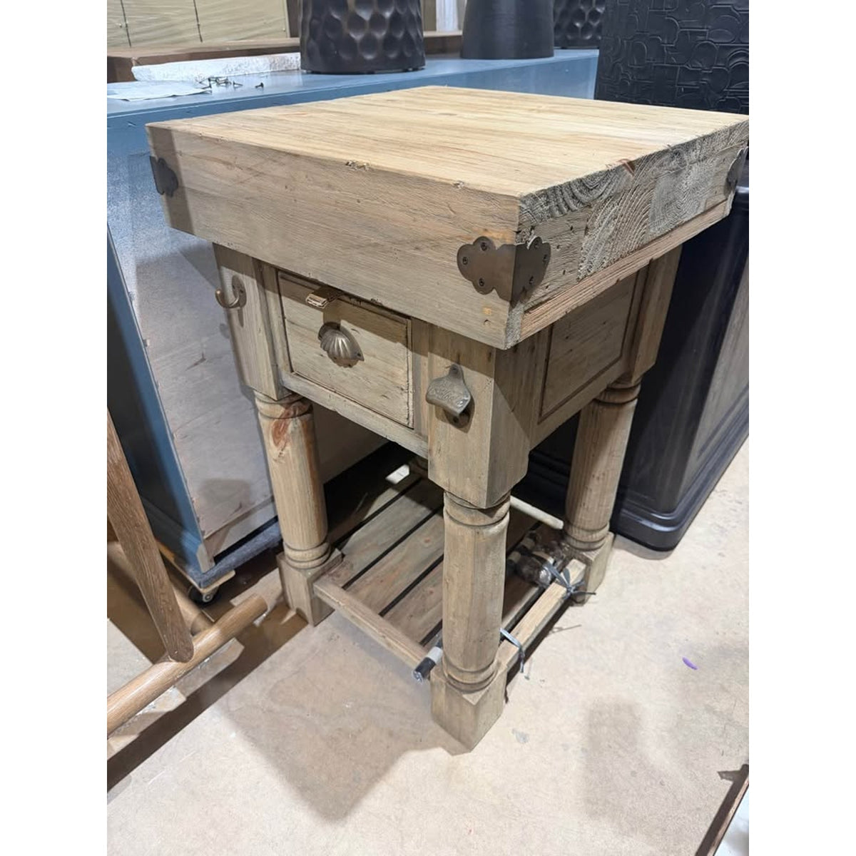 AFD Home Heritage Coastal Island Work Console – $1,319 Retail – Delivery Available