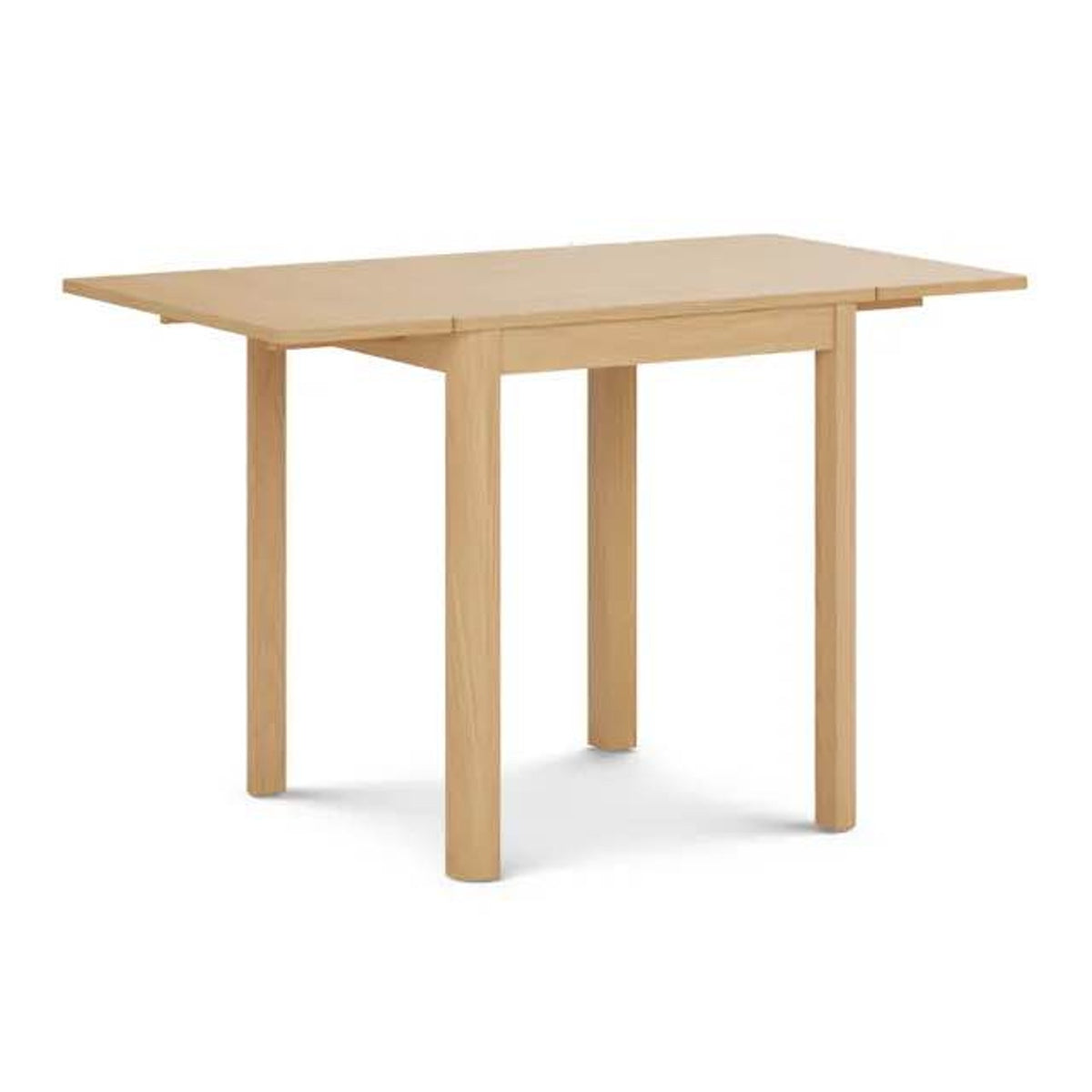 New Article Holme 27–48” Drop-Leaf Dining Table – White Oak – $599 Retail – Delivery Available