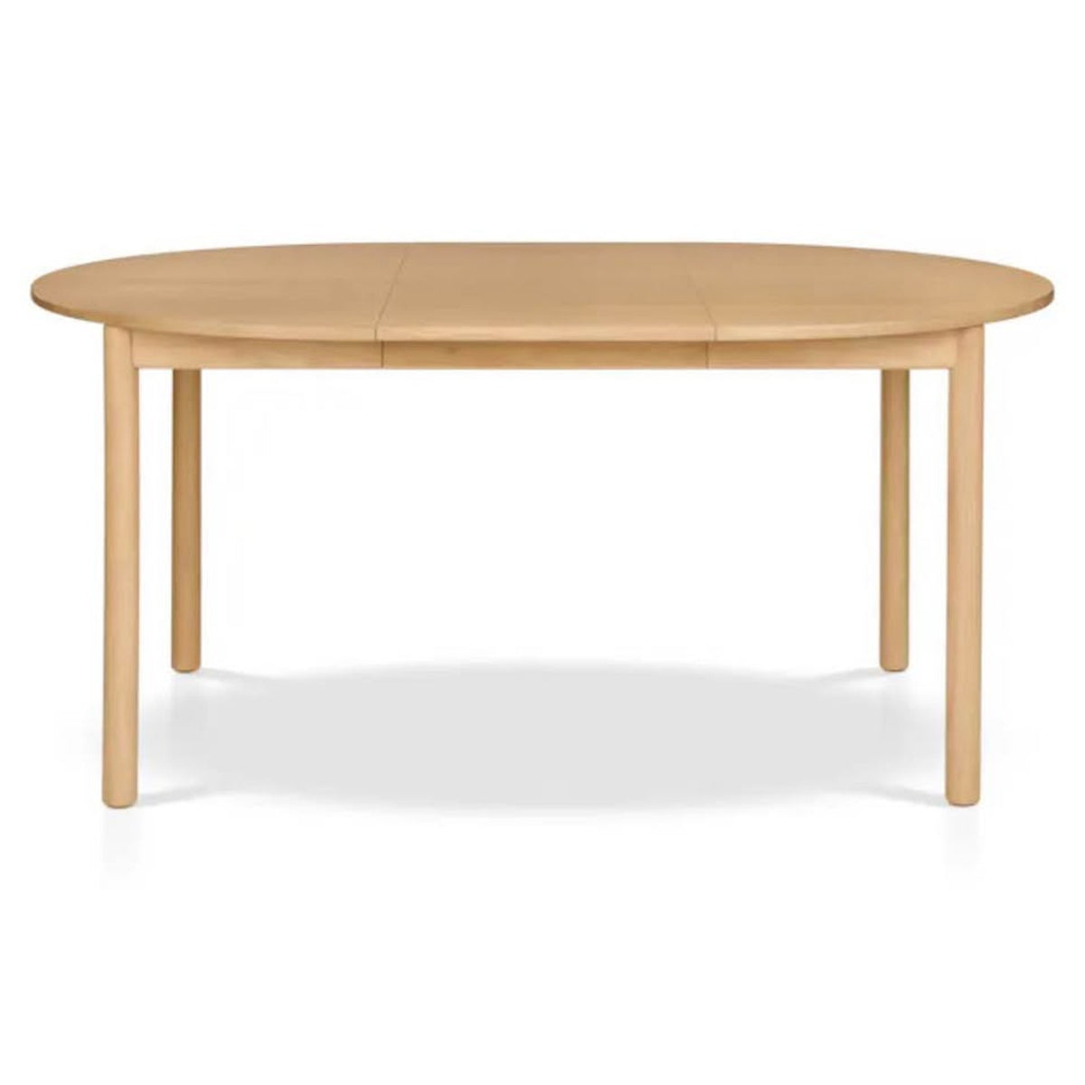 Article | Extendable Round Dining Table 48”-68” | Heidi - White Oak | Delivery Available