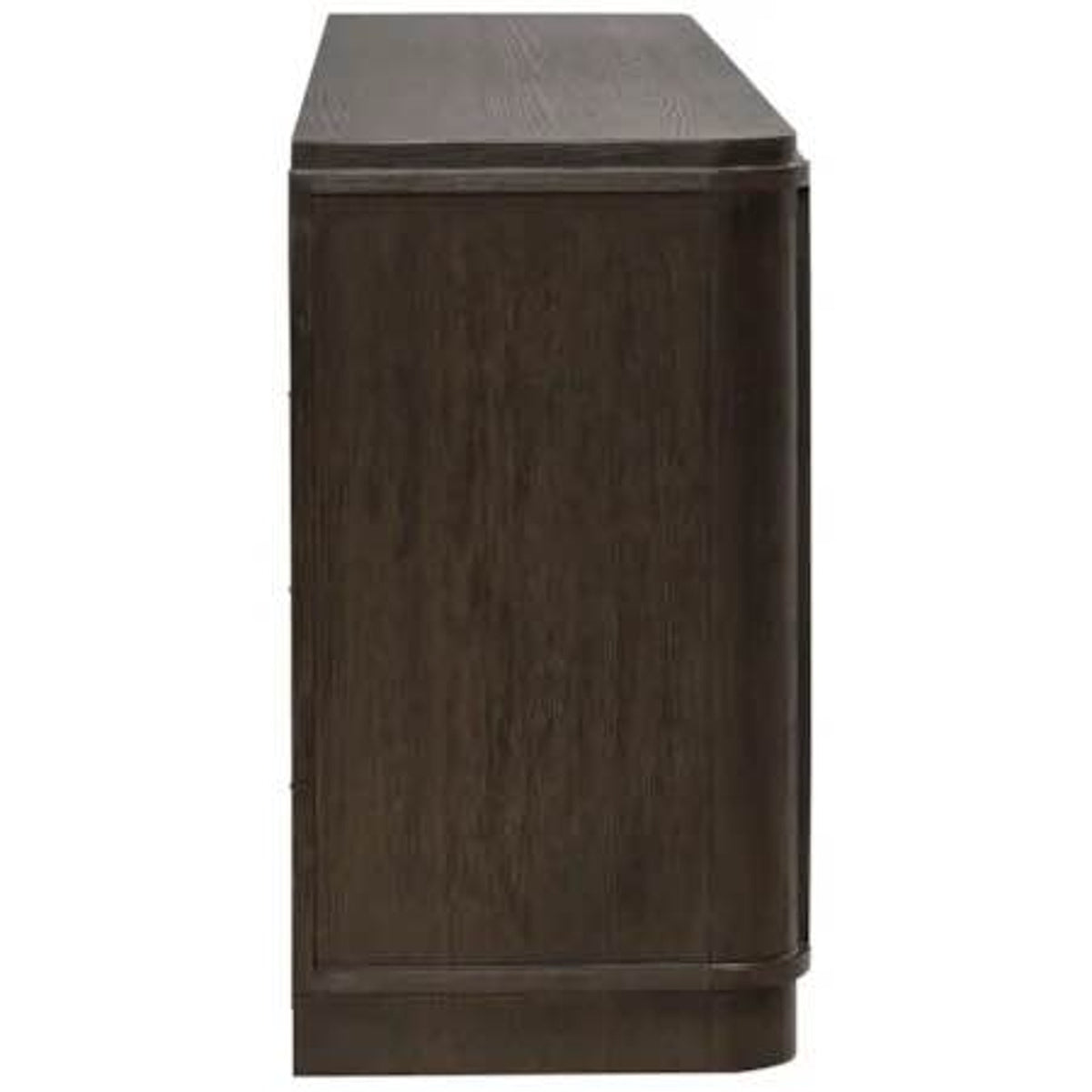 82” Ribbed Wood TV Console – $3,260 Retail Value – Delivery Available