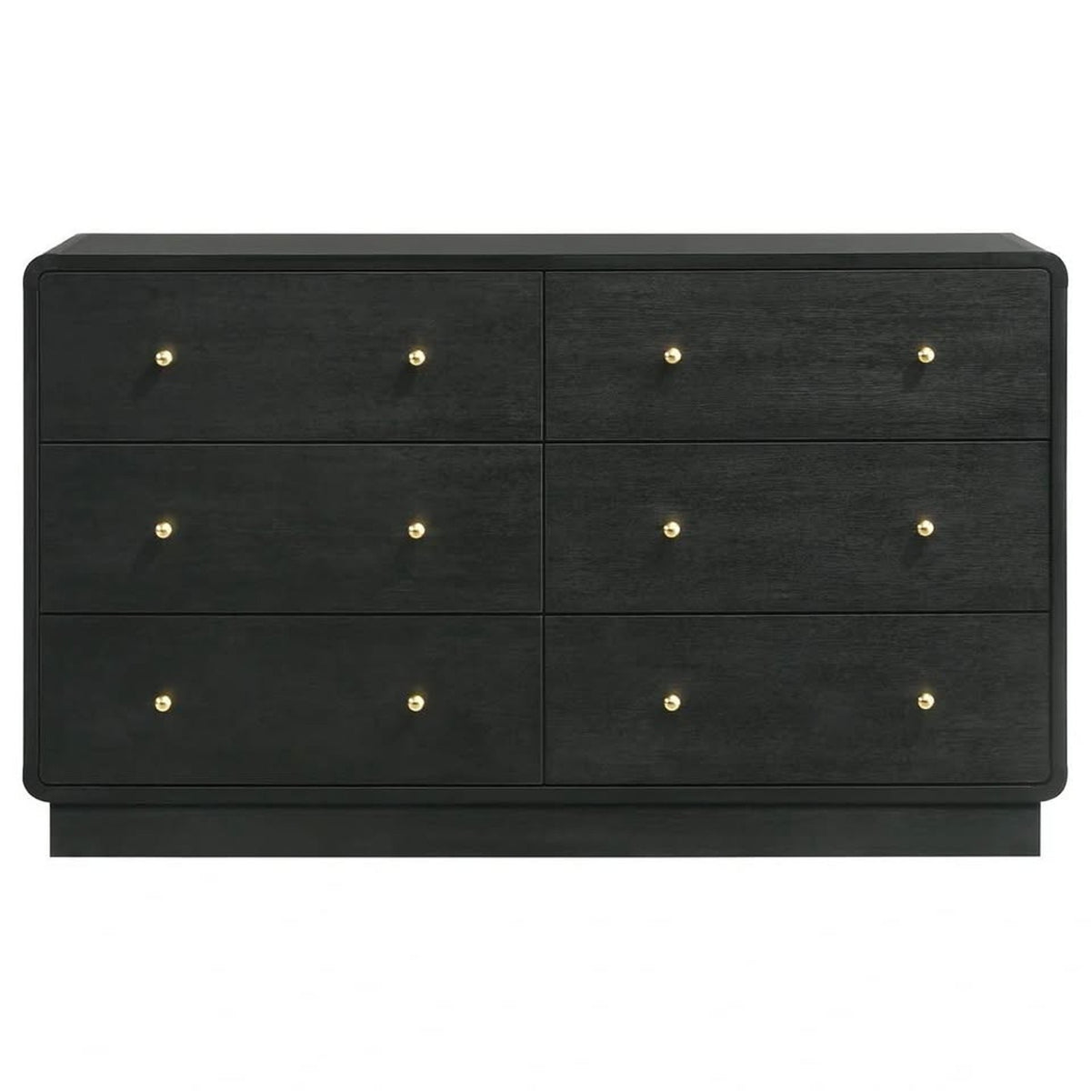 New  6-Drawer Dresser – Black – Retail $949 | Delivery Available