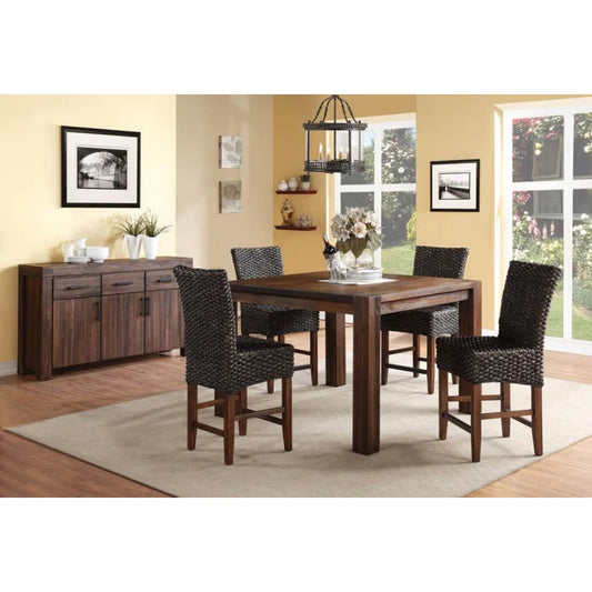 New Dining Table (No Chairs) 54x54” - 36” Height - New Open Box - $1499 Retail -
Delivery Available