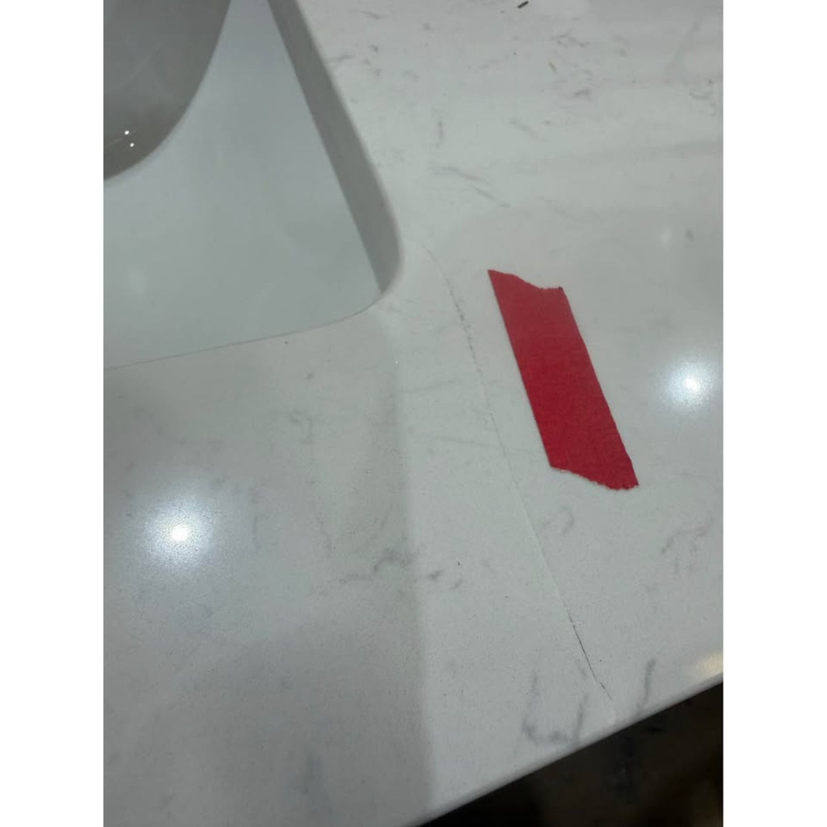 60” Double Sink Bathroom Vanity – Handyman Special – Delivery Available