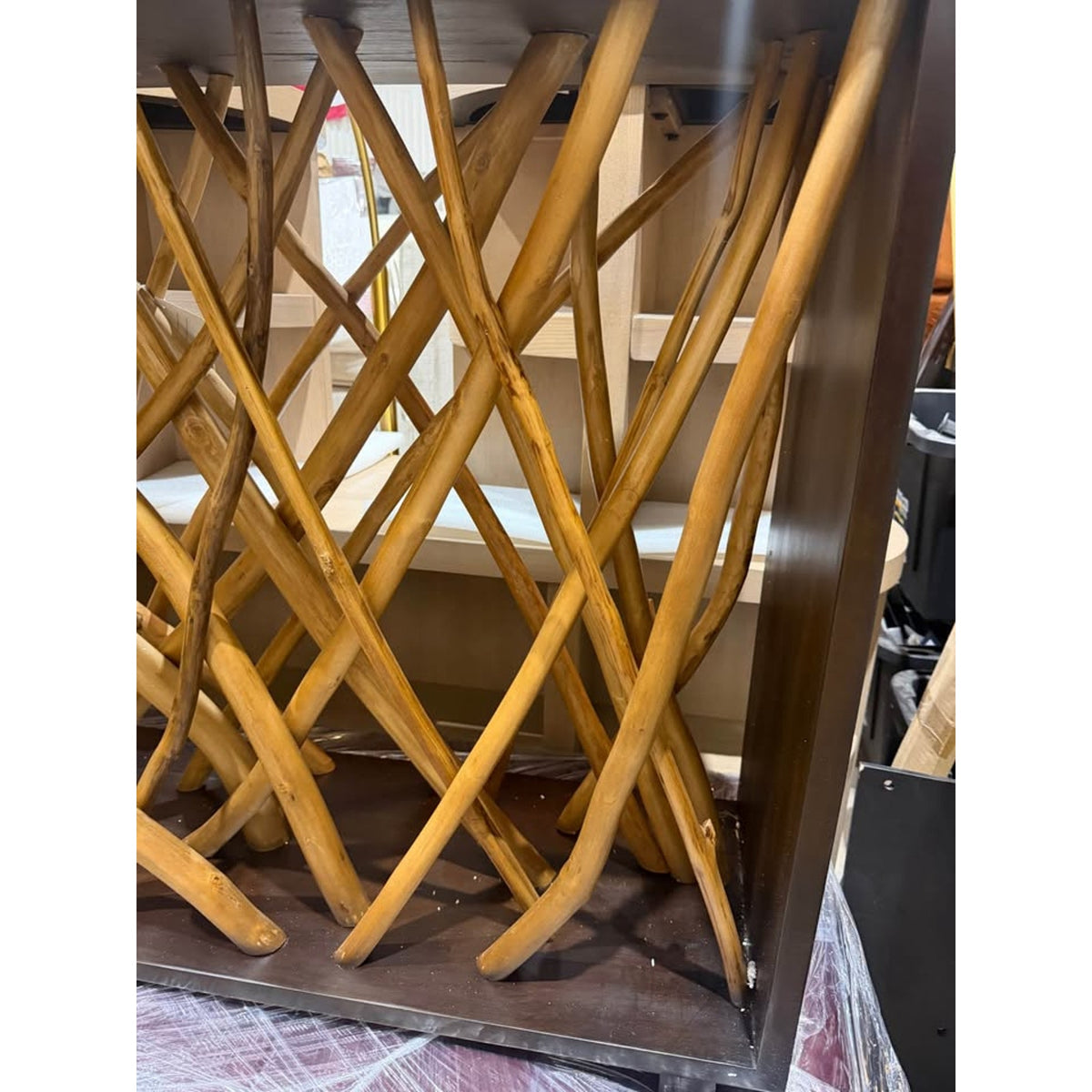 The Twillery Co. 54” Solid Wood Console Table – $1,335 Retail Open Box - Delivery Available
