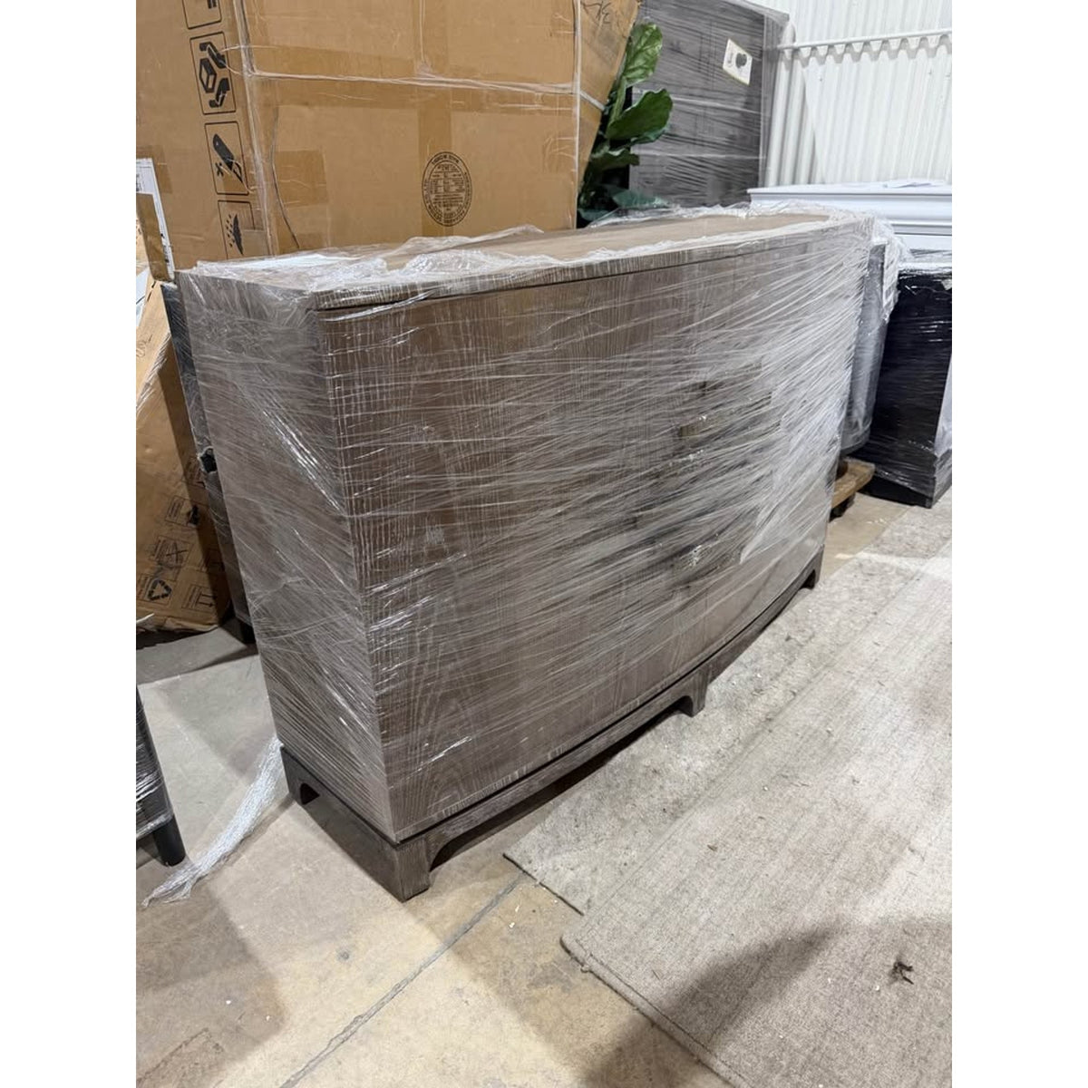 New Designer Sideboard $5340 Retail - Theodore Alexander Anthony Cox 52” Delivery Available