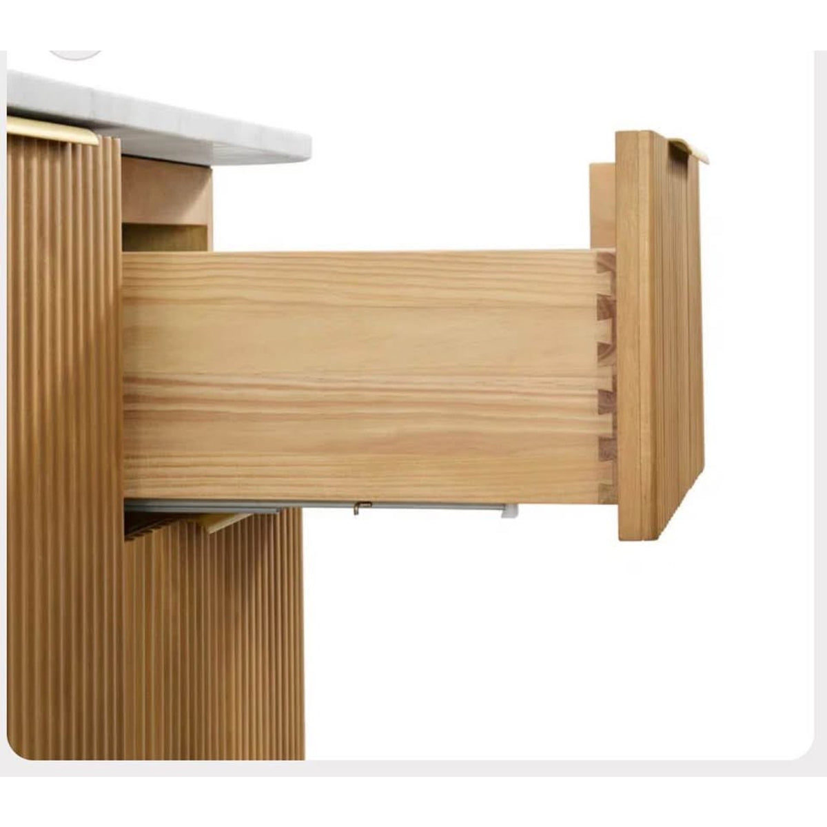 Highbury Furnishings 66” Double Bathroom Vanity – New Open Box - $2500 Retail Delivery Available