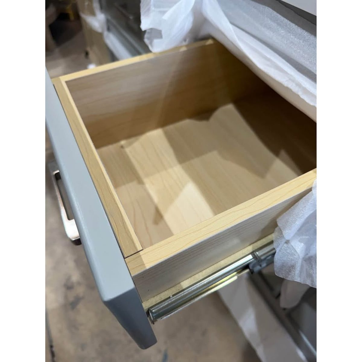 60” Gray Double-Sink Bathroom Vanity – Approx. $1,700 Retail – Delivery Available
