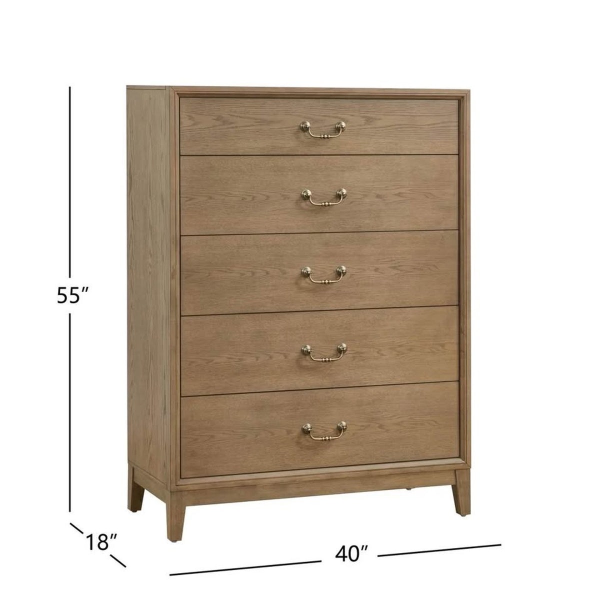 5-Drawer Oak Dresser – Flexsteel Arlington – Retail $1,449 – Delivery Available