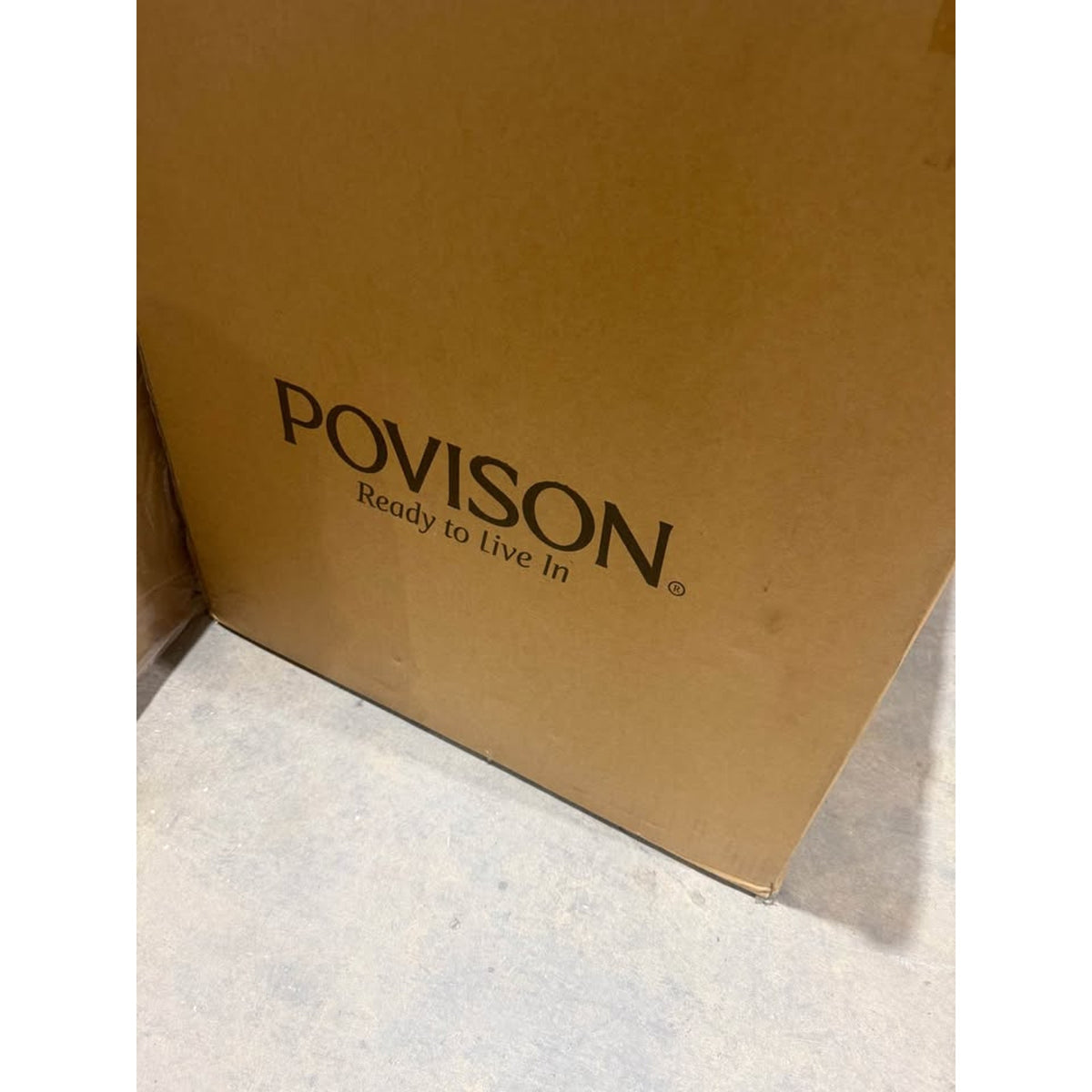 New 59” POVISON Maxwell Round Sintered Stone Dining Table – $1,799 Retail – Delivery Available