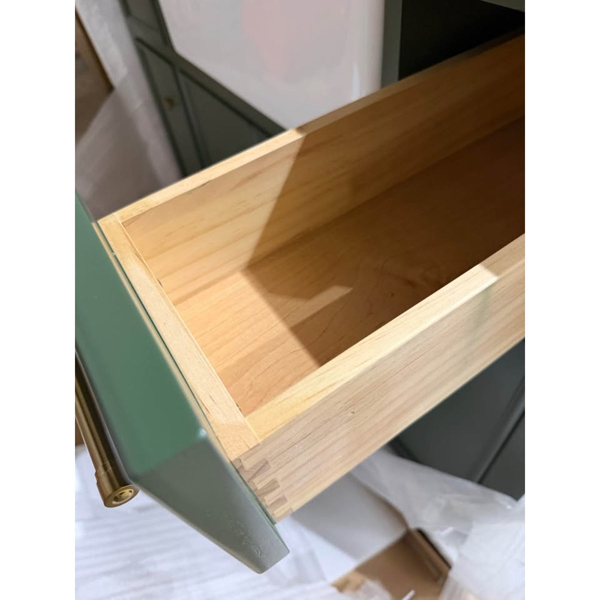 42” Bathroom Vanity – Evergreen Green – Retail $1,620 | Delivery Available
