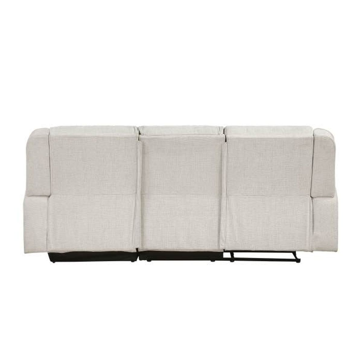 Homelegance Monterey 2-Piece Reclining Sectional w/ Chaise – Beige – Retail $1,399 Delivery Avail
