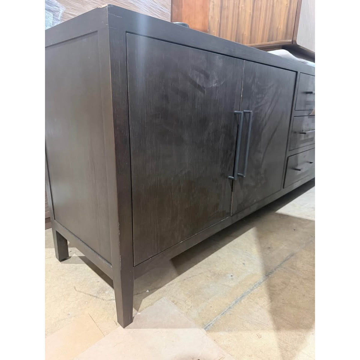 Norhom 94” Media Console – $2,500 Retail Value – Open Box – Blemishes - Delivery Available