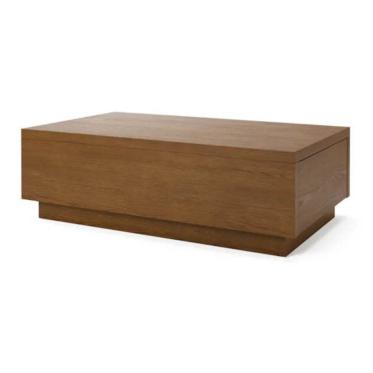 New Article Leif Smoked Oak Storage Coffee Table – $699 Retail – Open Box – Delivery Available