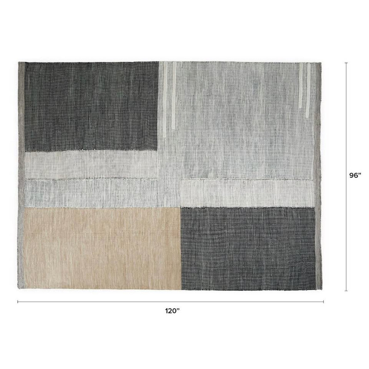 Article | 8x10 Indoor/Outdoor Area Rug | Elko - Geode | Delivery Available