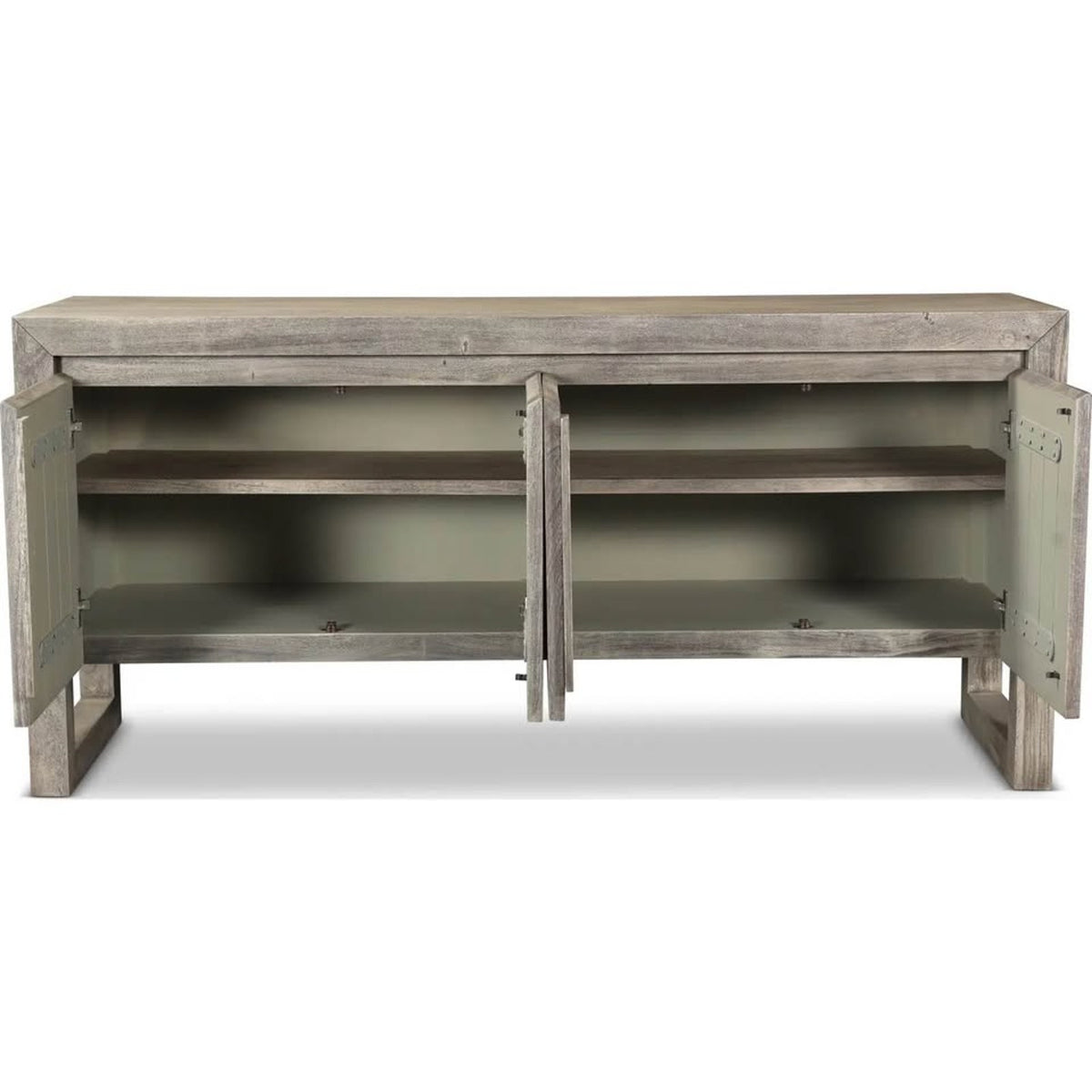 New Urbia Brooks 68” Solid Acacia Buffet or Console Media Table – $2,607 Retail – Delivery Available