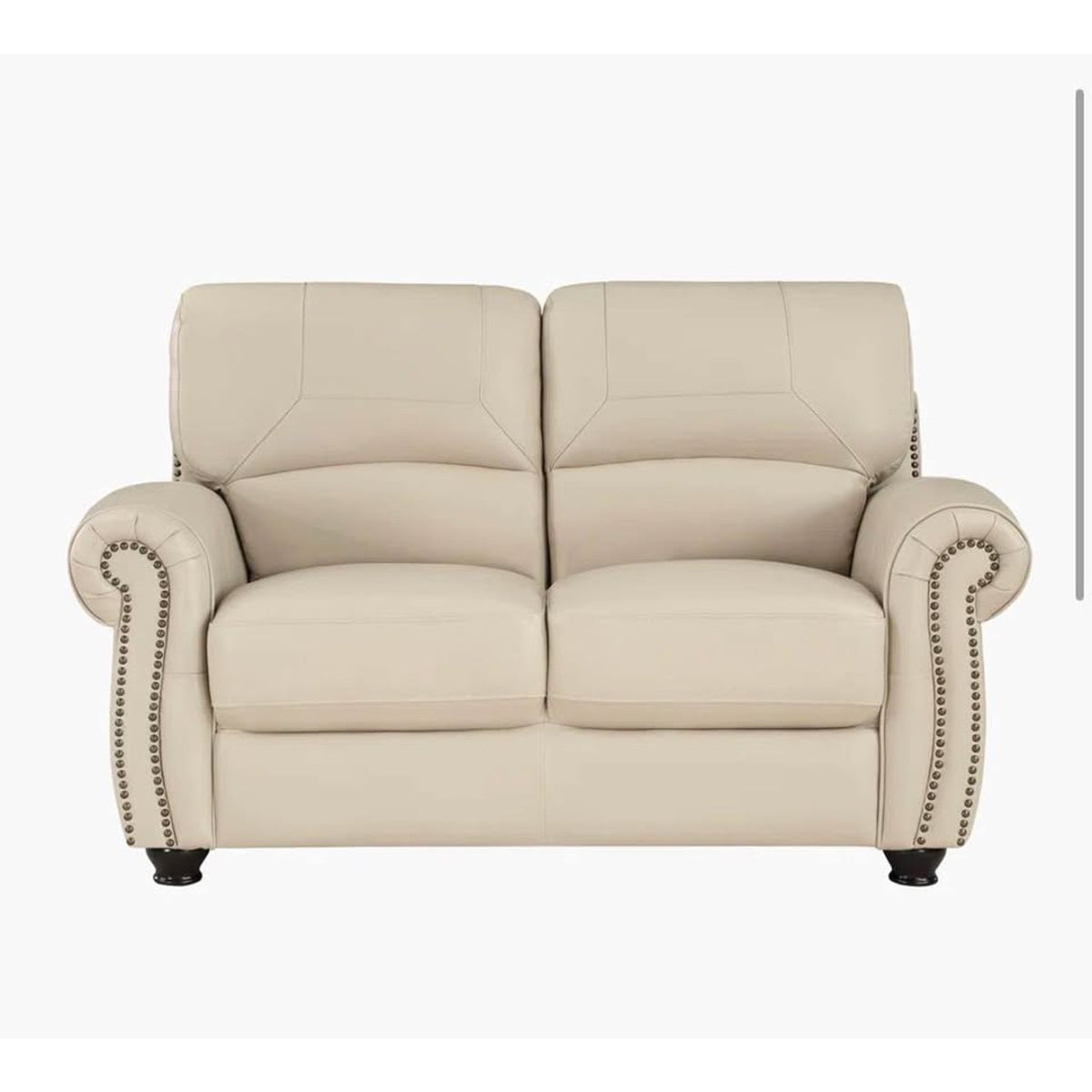 New 62.5” Premium Leather Loveseat – $1,509 Retail – Delivery Available