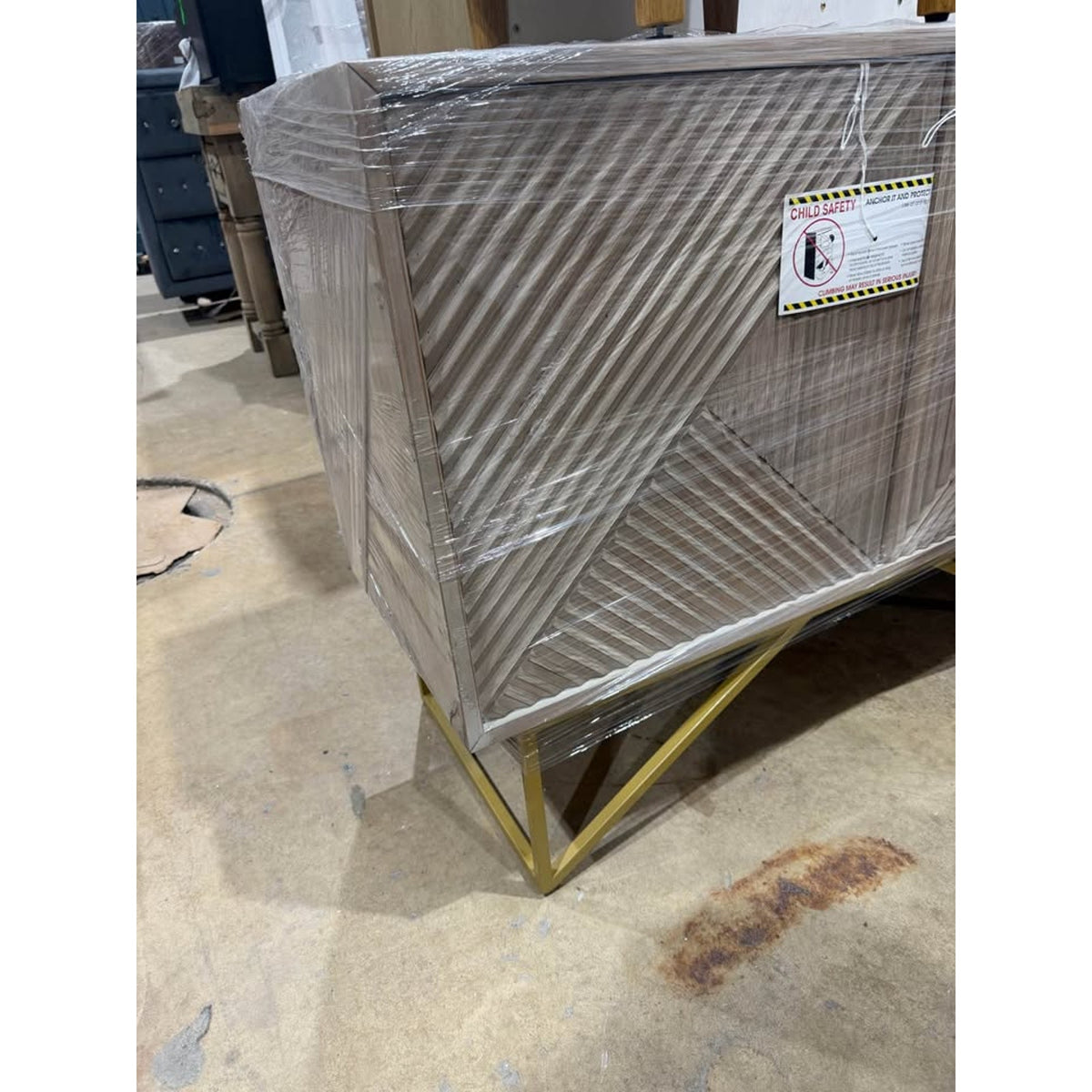 New Solid Wood 2-Door Cabinet – $850 Retail – Delivery Available
