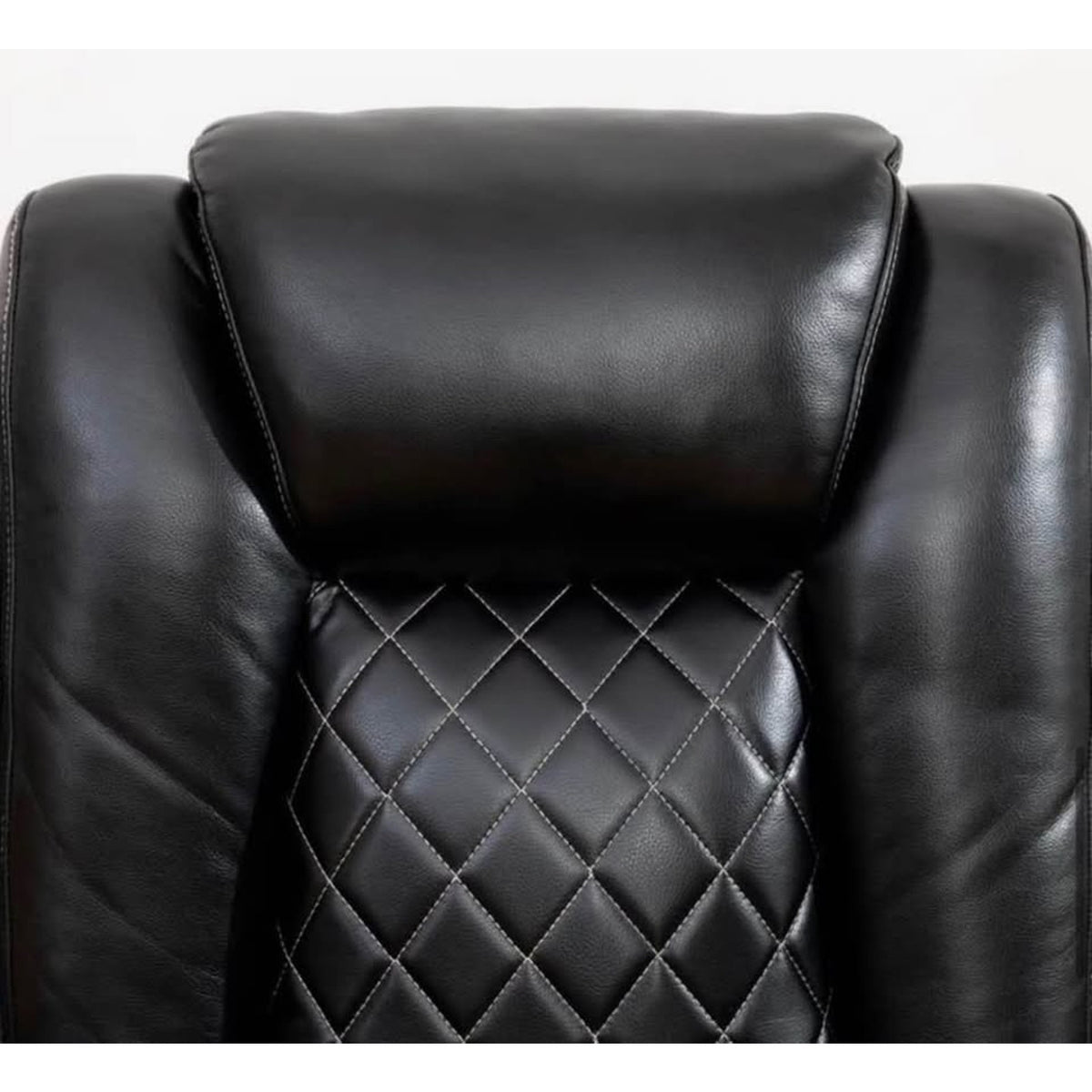 New 3-Piece Power Reclining Sectional – Black – Faux Leather Breathable Fabric - Delivery Available