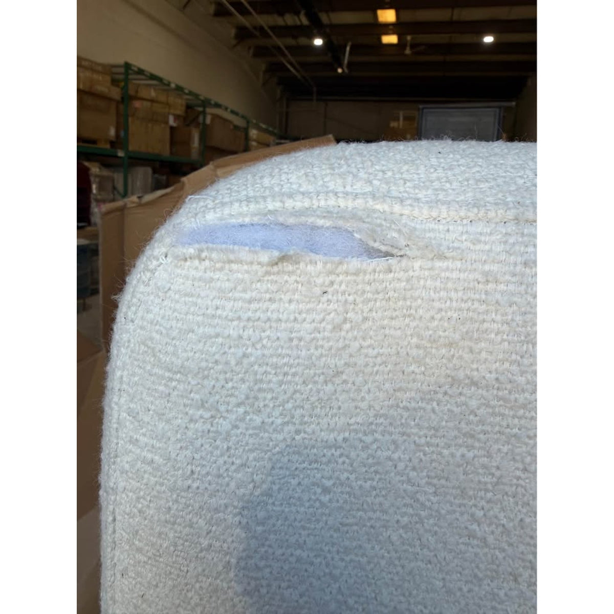 Four Hands Lawndale RAF Chaise – Fayette Cloud – Retail $1,999 – Delivery Available