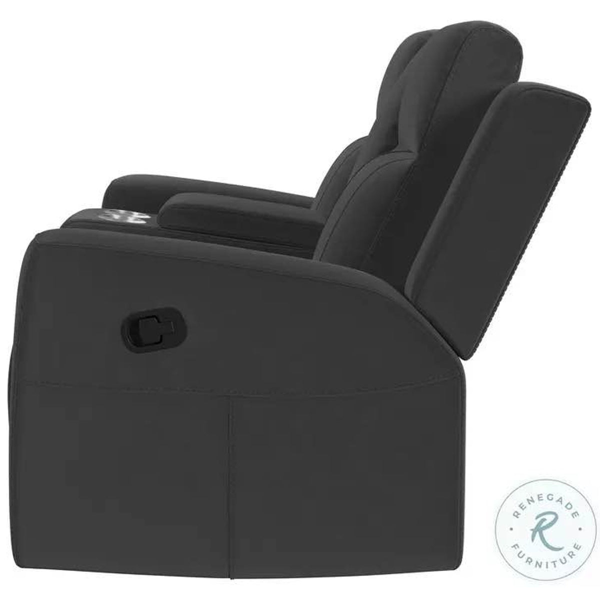 New Reclining Loveseat in Charcoal Grey – $850 Retail – Open Box – Delivery Available