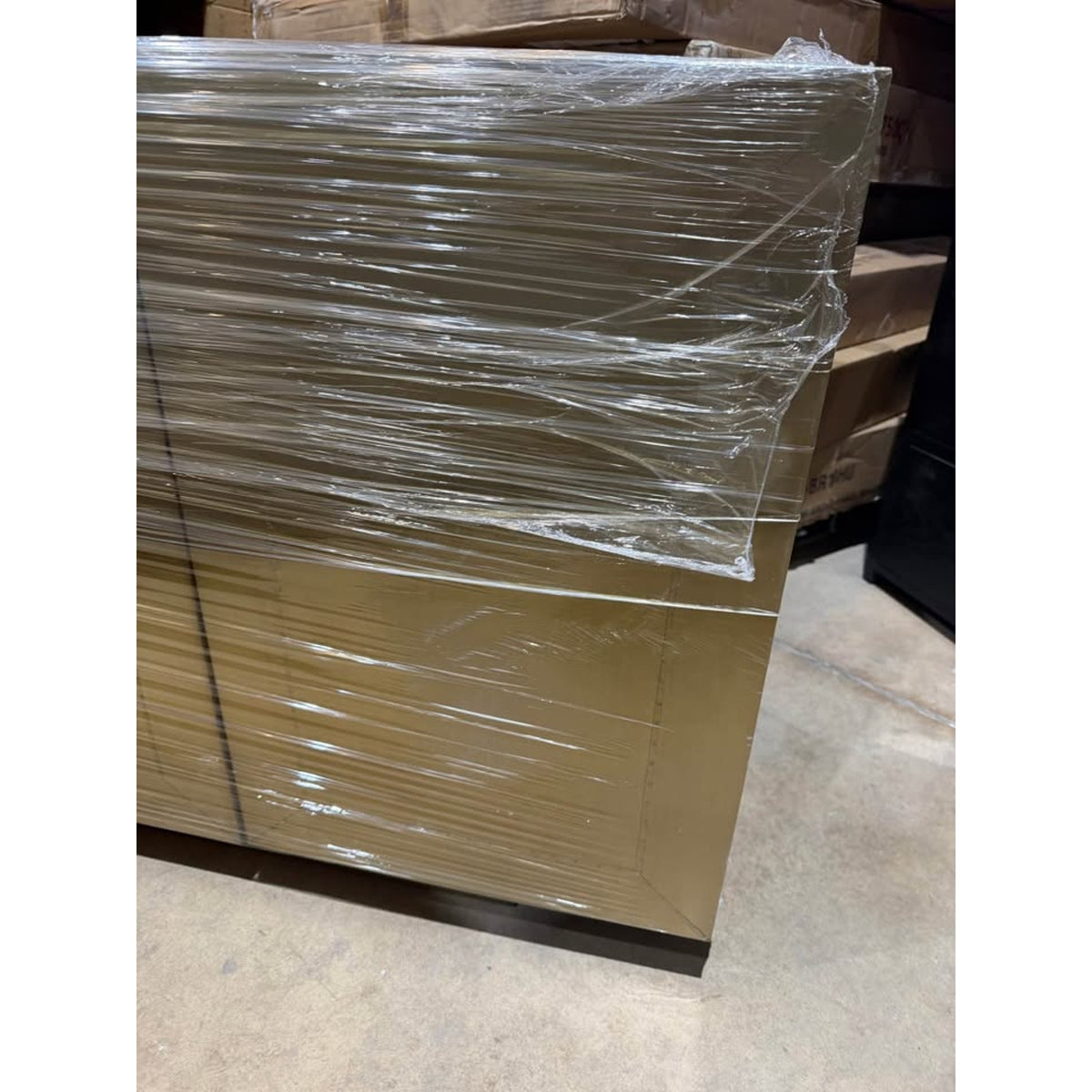 New Four Hands Freda 72” Aged Brass Sideboard – $4,018 Retail – Delivery Available