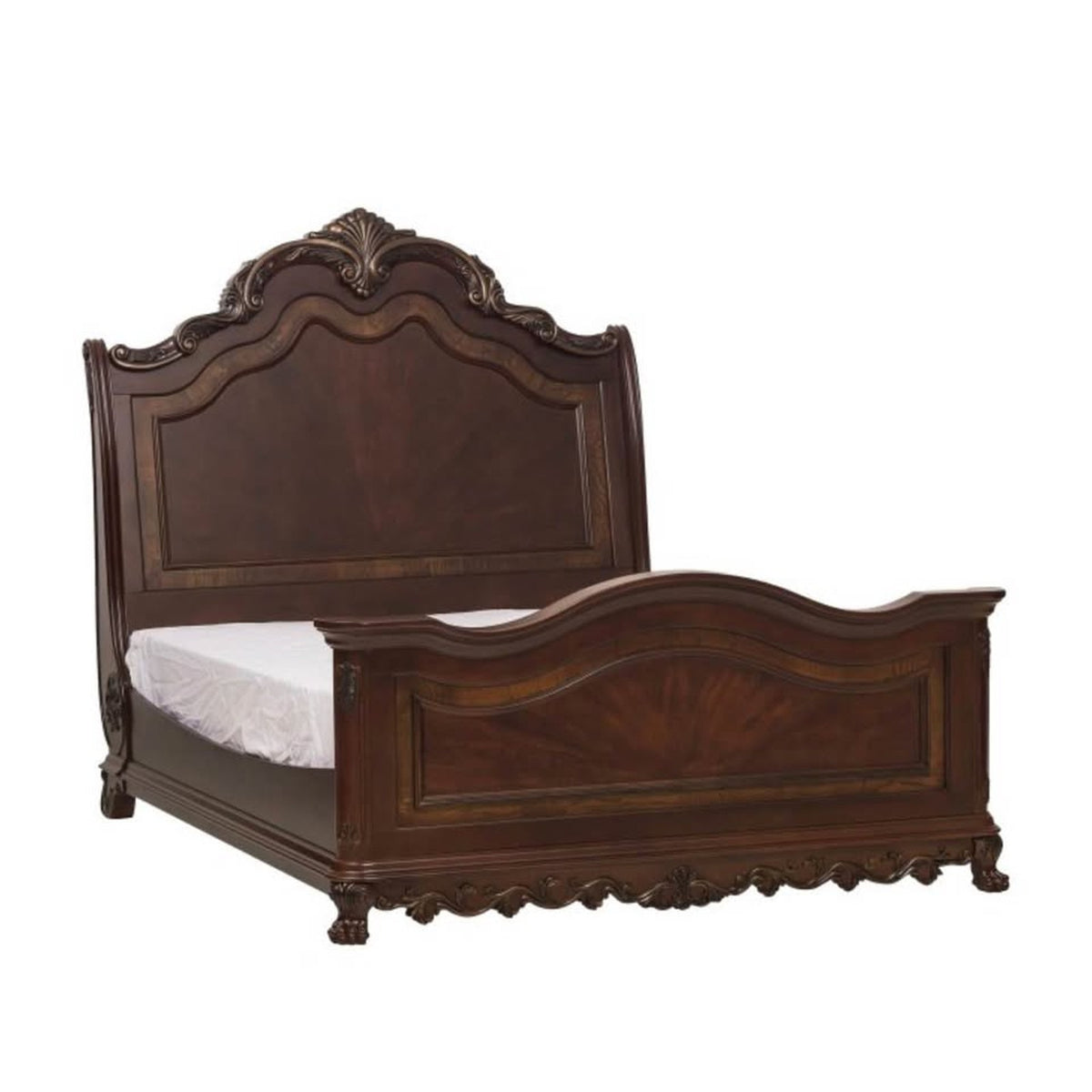 Homelegance Deryn Park Queen Sleigh Bed – New Open Box $1400 Retail - Delivery Available