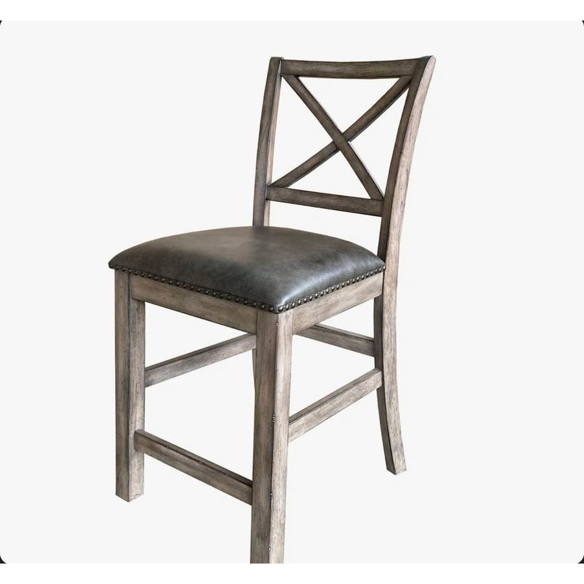 Counter Height Dining Chairs (4 Available) - Brand New Retail $175 each - Delivery Available