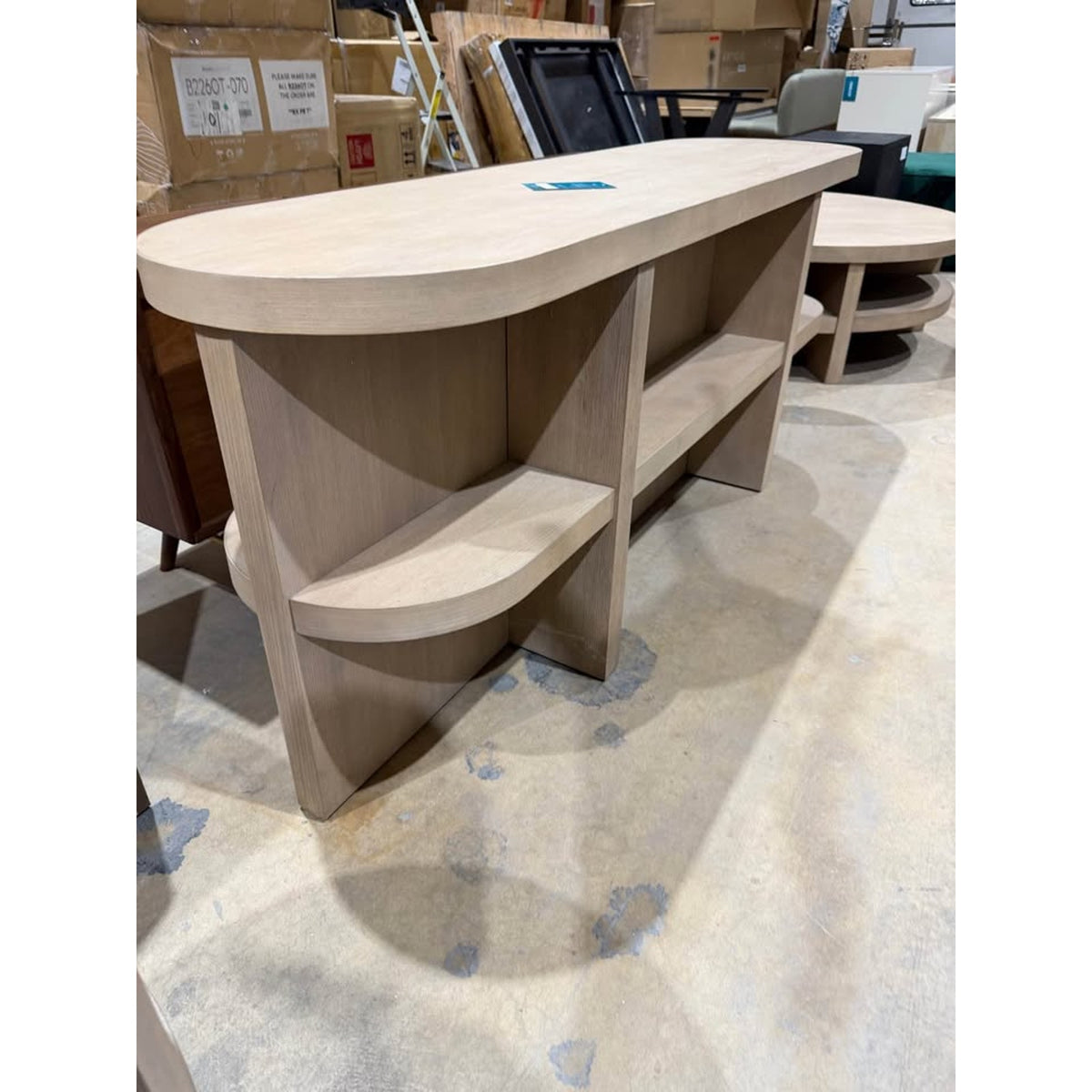 Joybird Bria 4-Piece Living Room Table Collection | New Open Box | Retail $3,599+ Delivery Available