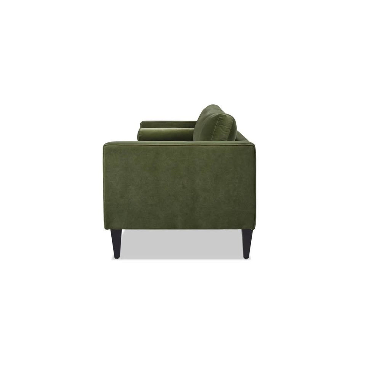 84” Olive Green Velvet Sofa | RETAIL $1,249 | DELIVERY AVAILABLE