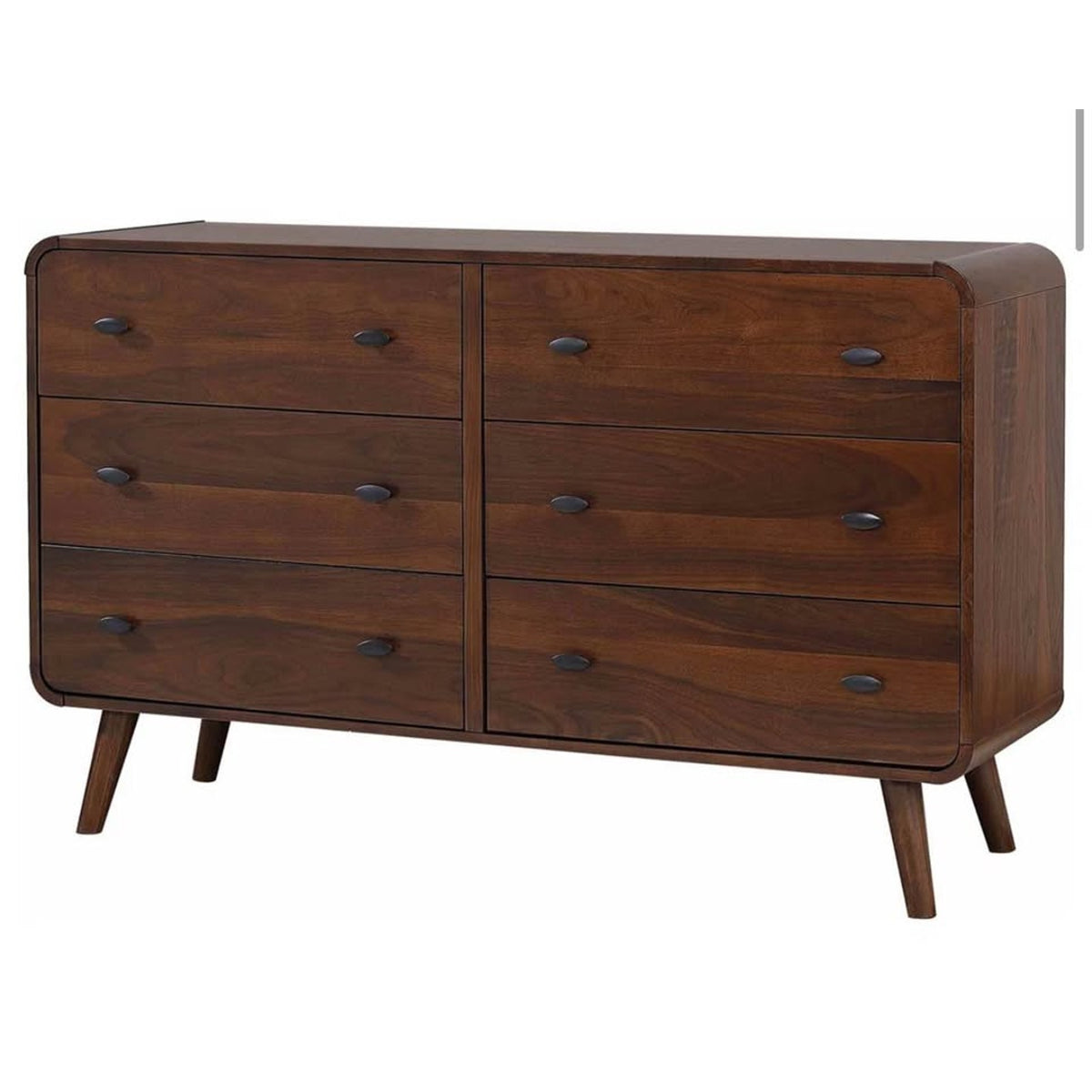 Kegan 61” Wide 6-Drawer Dresser – Espresso – New Open Box $900 Retail “Blemish” Delivery Available