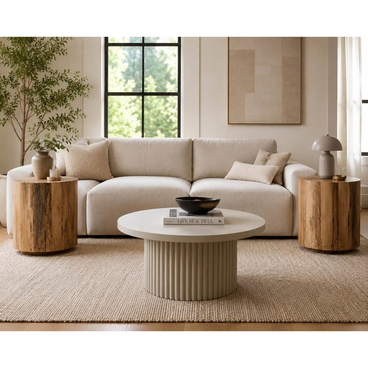 Joybird Hudson End Tables – Pair | New Open Box | Discontinued - $2400 Retail - Delivery Available