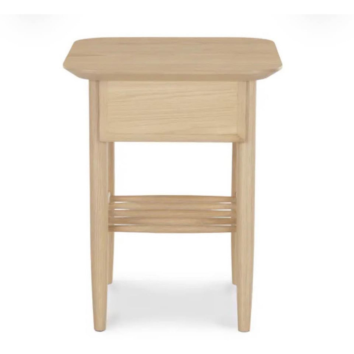 Article | Storage Side Table / Nightstand | Lenia - White Oak | Delivery Available