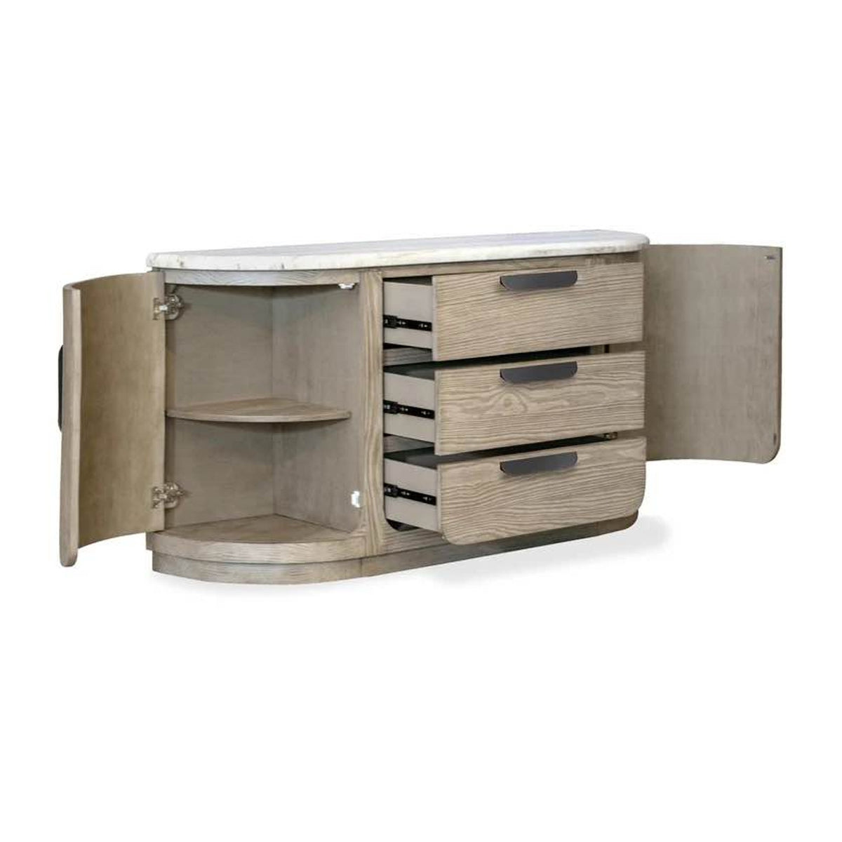 New Magnussen Braelyn 70” Stone Top Buffet – $2,085 Retail – Delivery Available