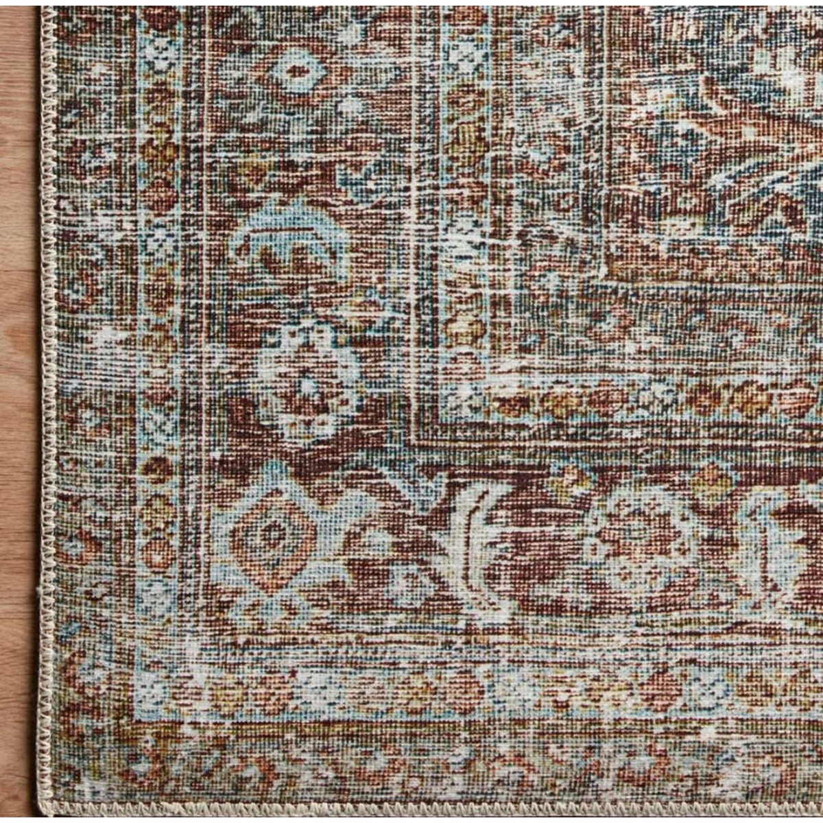 New Chris Loves Julia x Loloi Jules 9’6” × 14’ Area Rug – New Open Box - Delivery Available