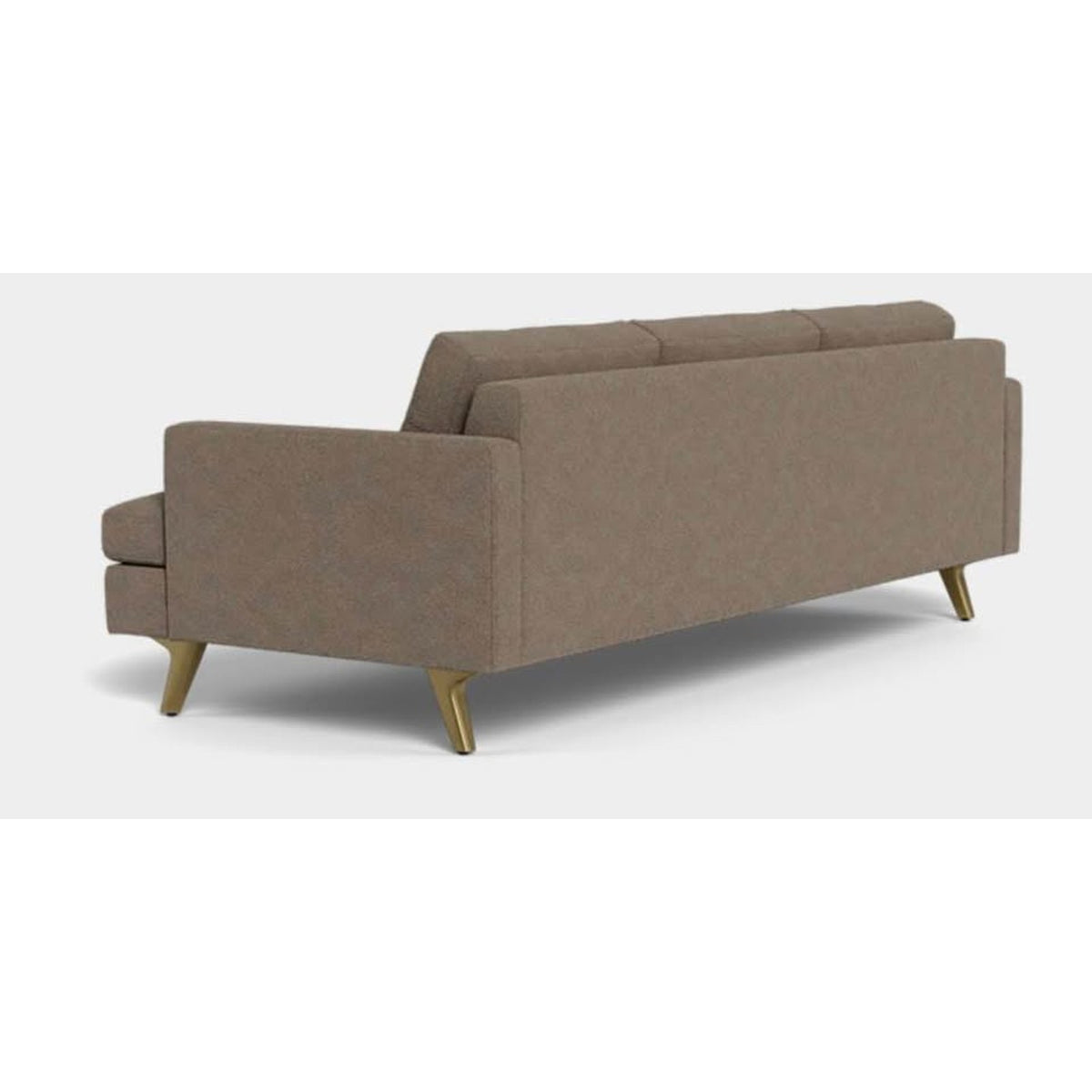 Albany Park Lido Sofa | Hazelnut Performance Bouclé | 86” Delivery Available