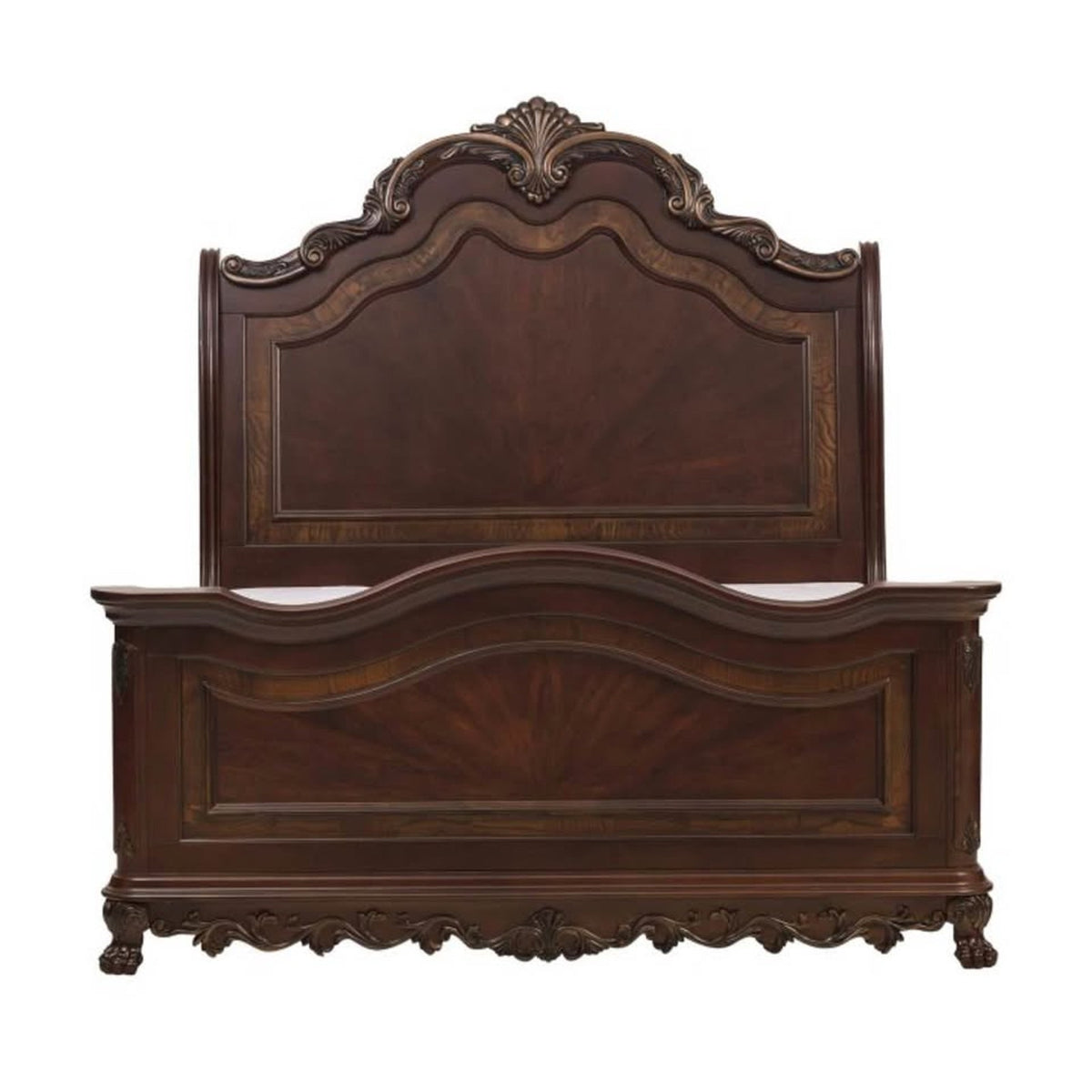Homelegance Deryn Park Queen Sleigh Bed – New Open Box $1400 Retail - Delivery Available