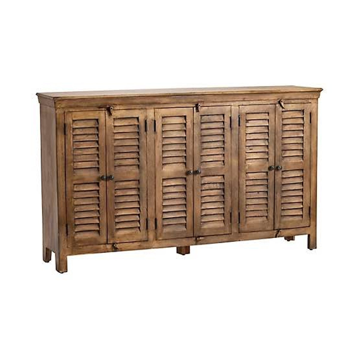 New 72” Solid Mango Wood Sideboard – Retail $2,754 – Delivery Available