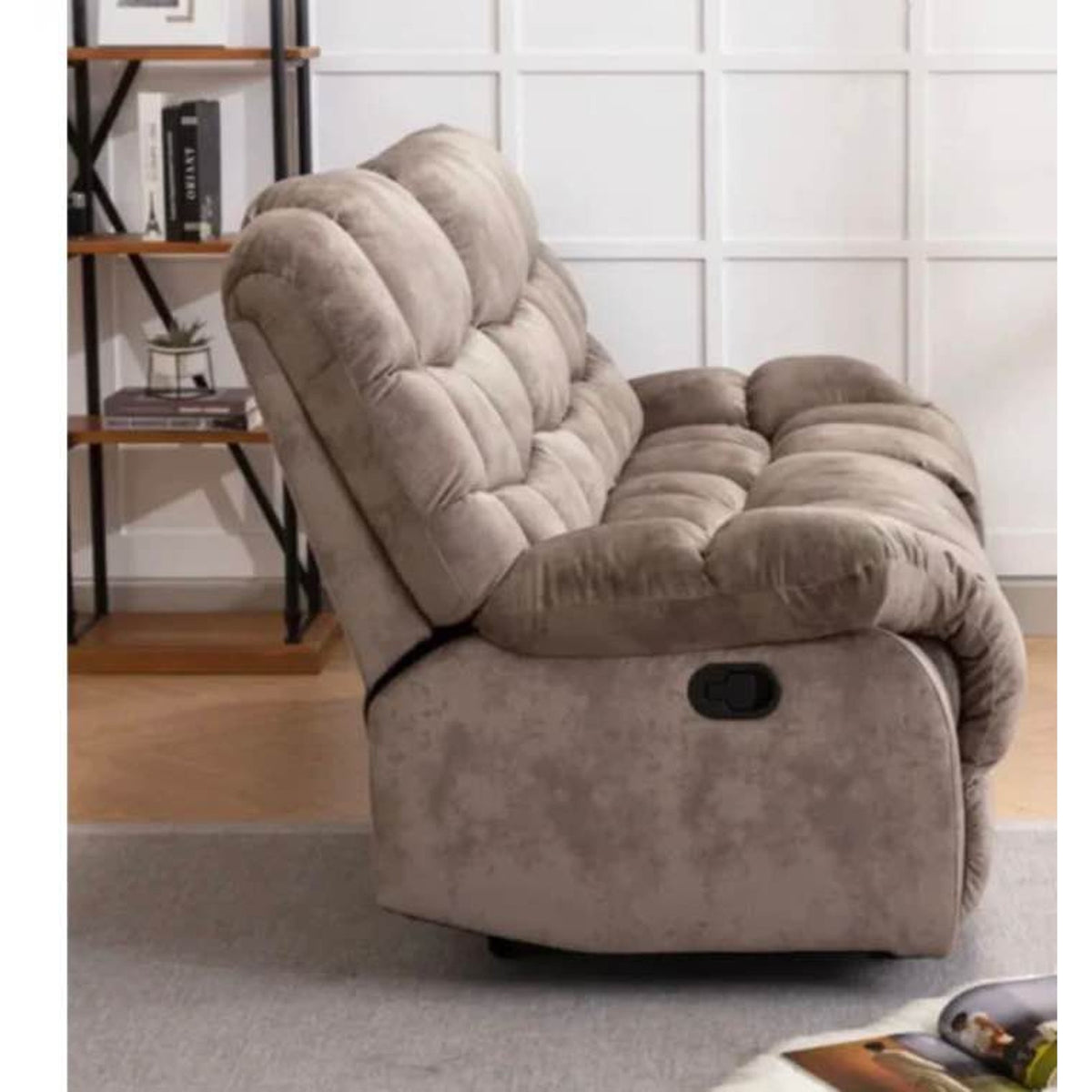 New 83” Oversized Reclining Sofa – $1,200 Retail Value – Delivery Available