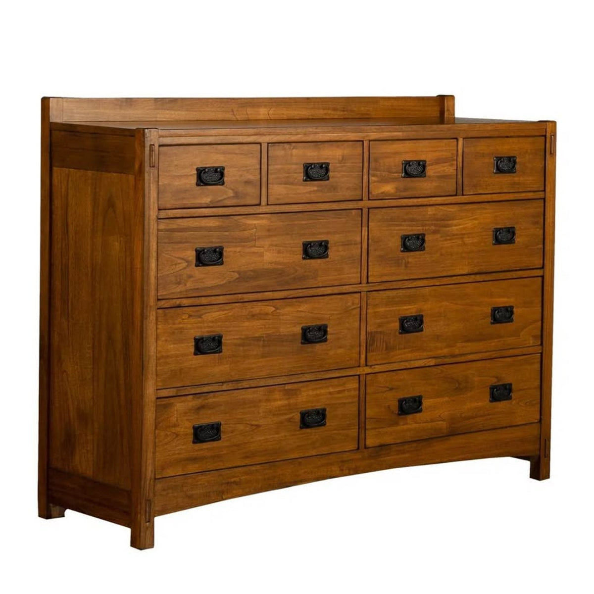 60” Solid Wood 10-Drawer Dresser – $1,563 Retail – Open Box Blemish - Delivery Available