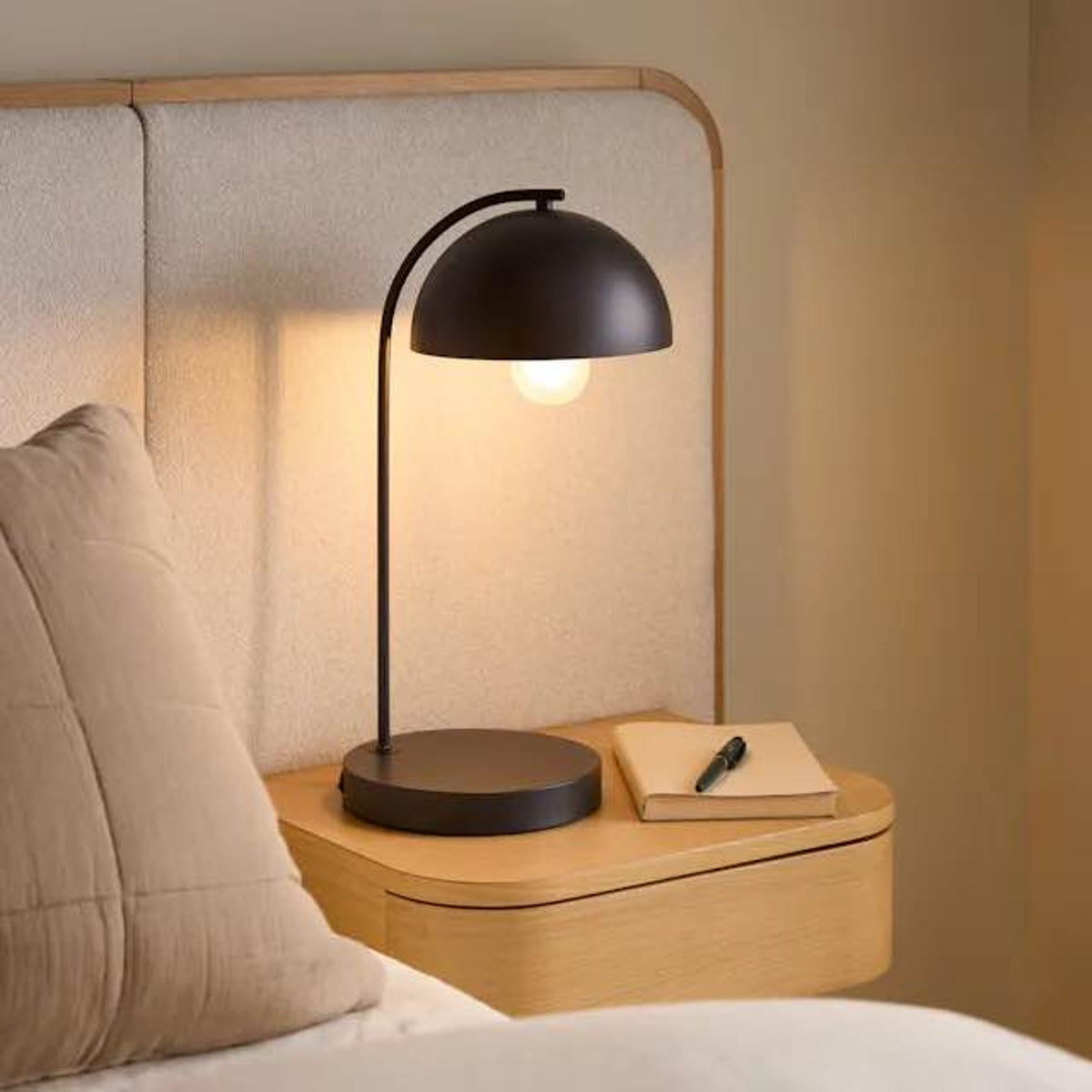 New Article Set of 2 Table Lamps – Article Todd Black – $198 Retail – Open Box – Delivery Available