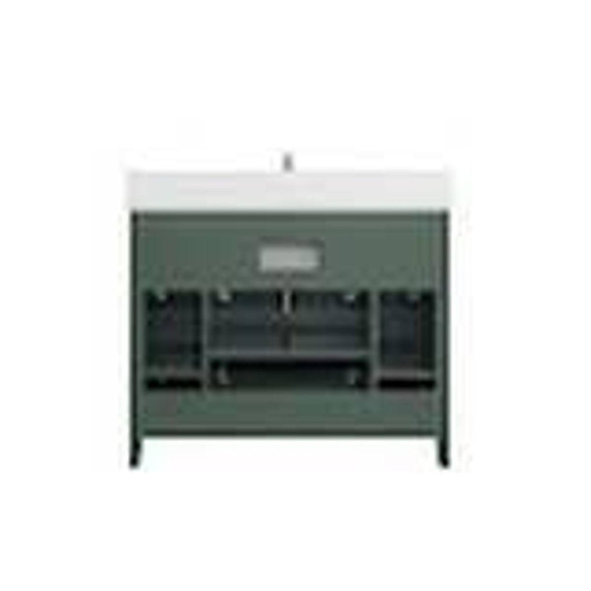 42” Bathroom Vanity – Evergreen Green – Retail $1,620 | Delivery Available