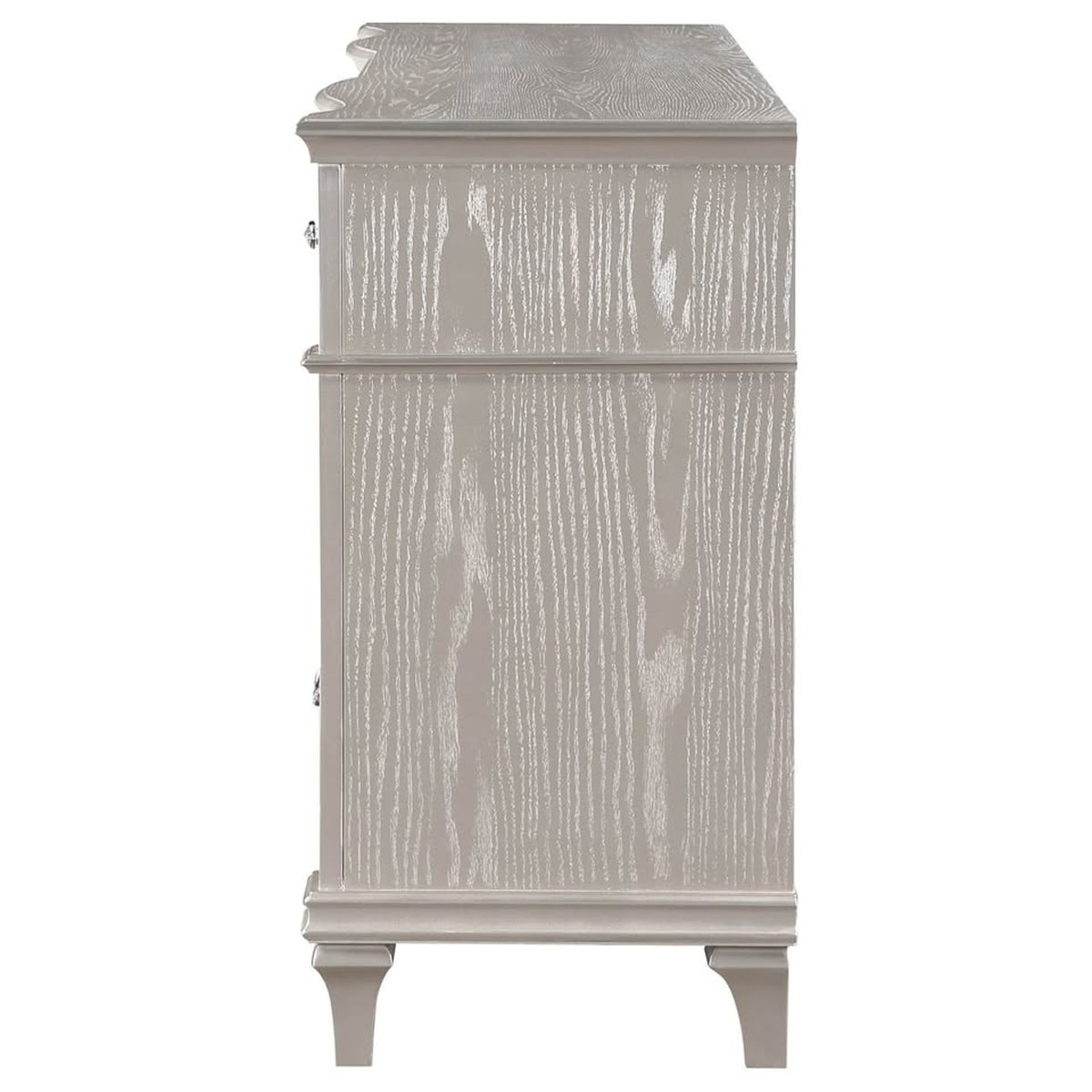 NEW OPEN BOX | Coaster Evangeline 9-Drawer Dresser – Silver Oak | RETAIL $1,790 | DELIVERY AVAILABLE