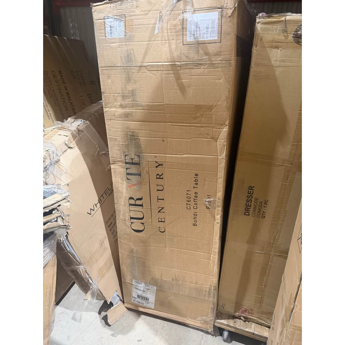 Century Furniture Curate Bohdi Coffee Table – Open Box – Delivery Available